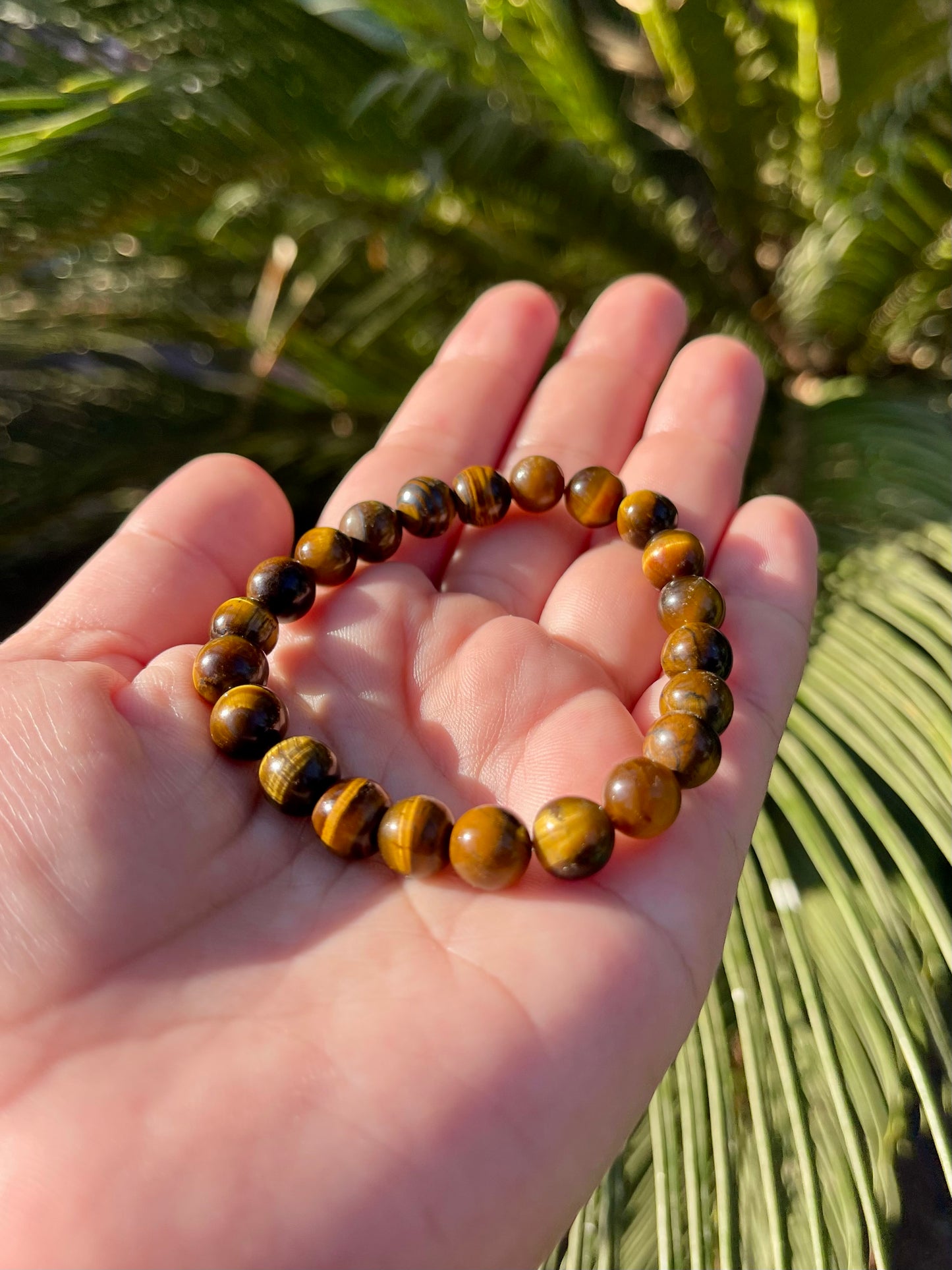 Tiger’s eye handmade bracelet