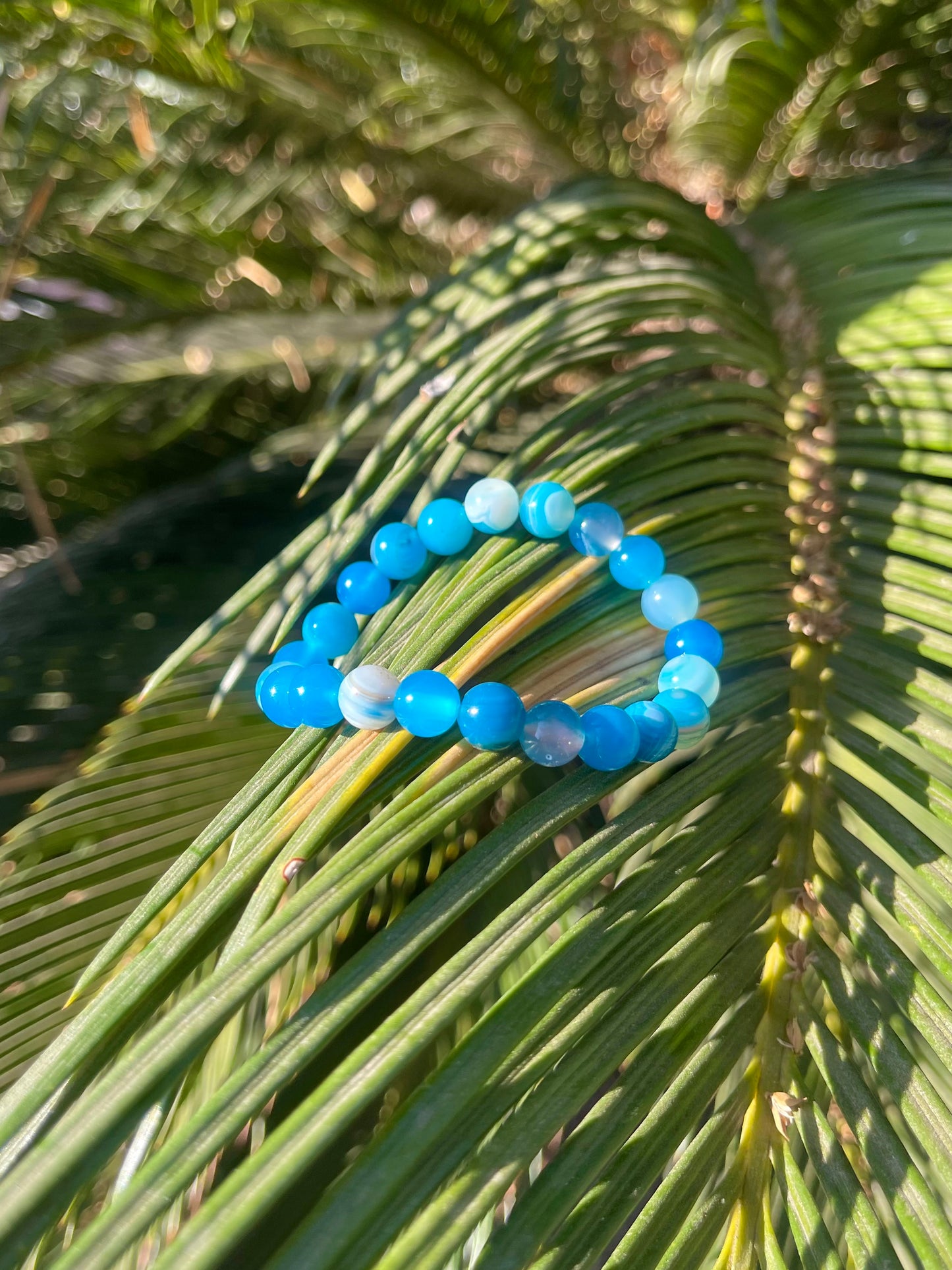 Blue Agate bracelets