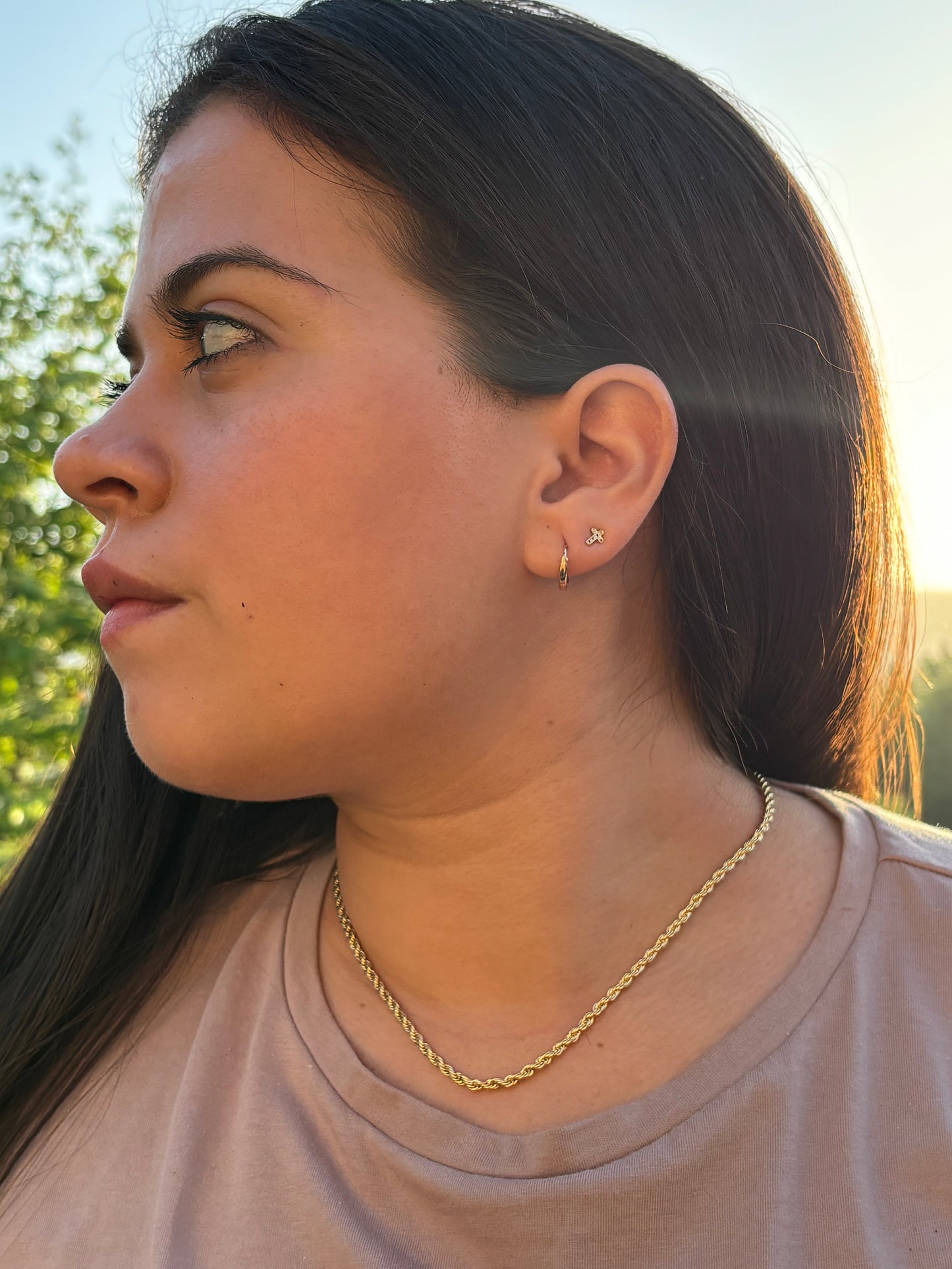Rope chain Necklace