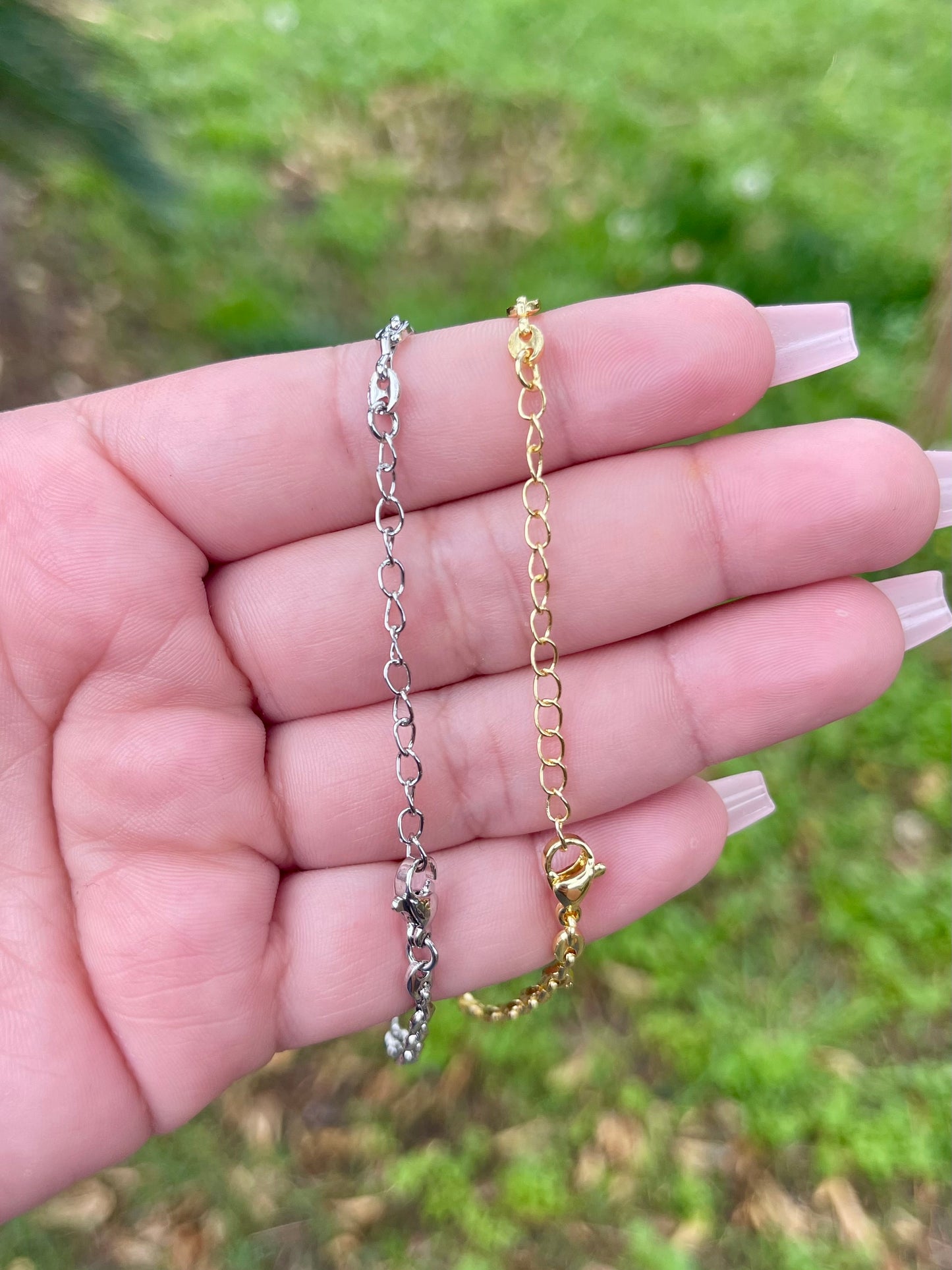 Coffee bean bracelet
