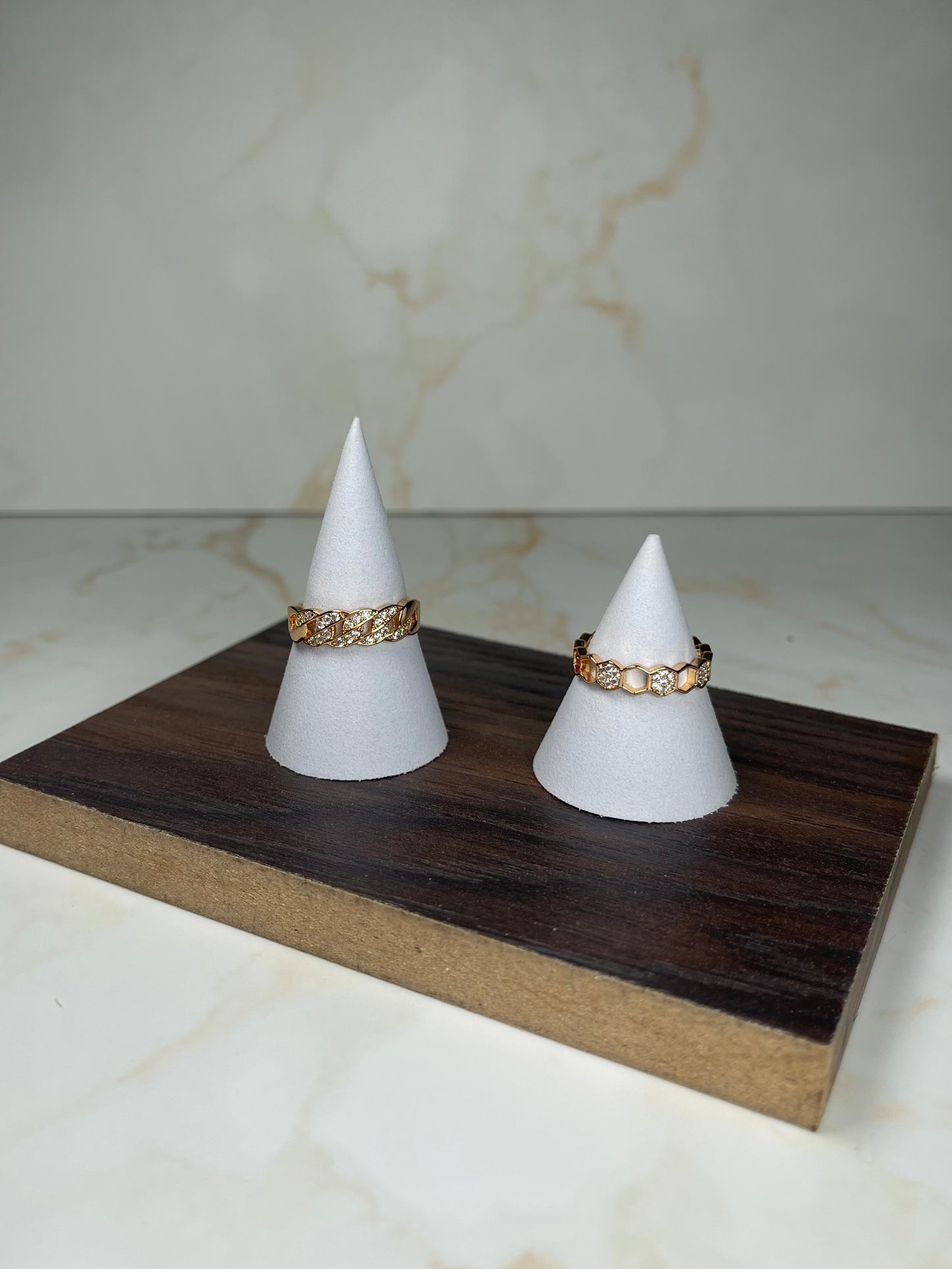 Dazzle Rings