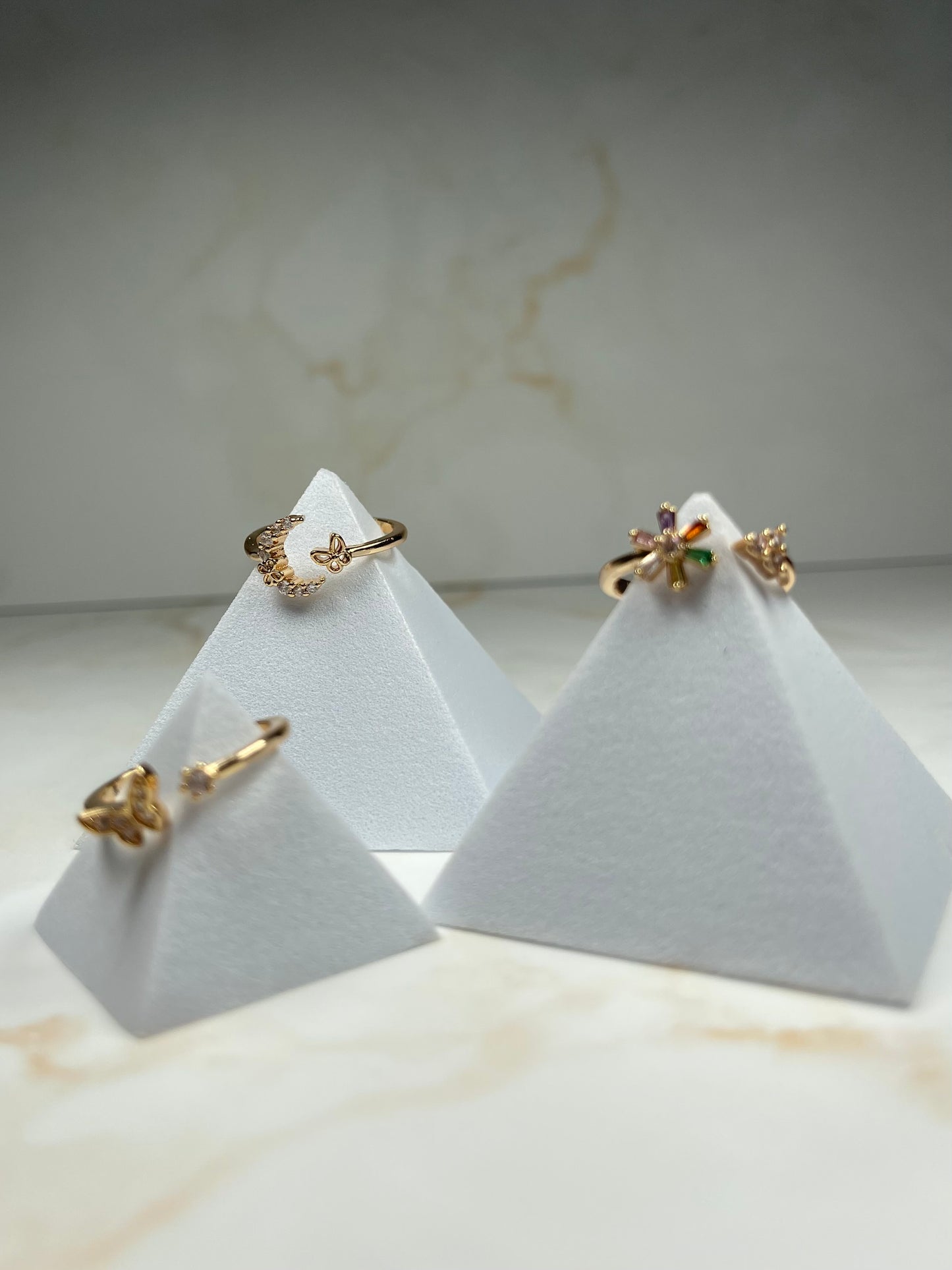 Beautiful rings