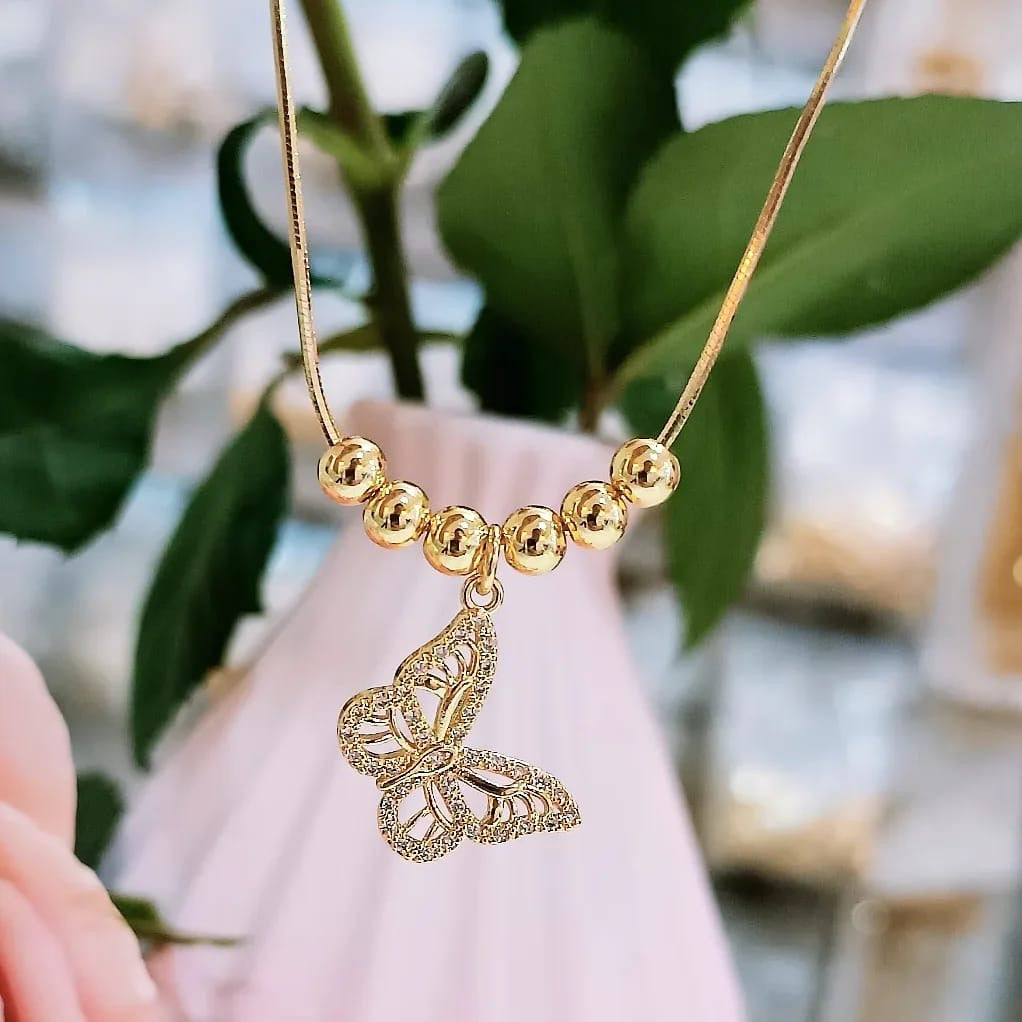 Butterfly necklace