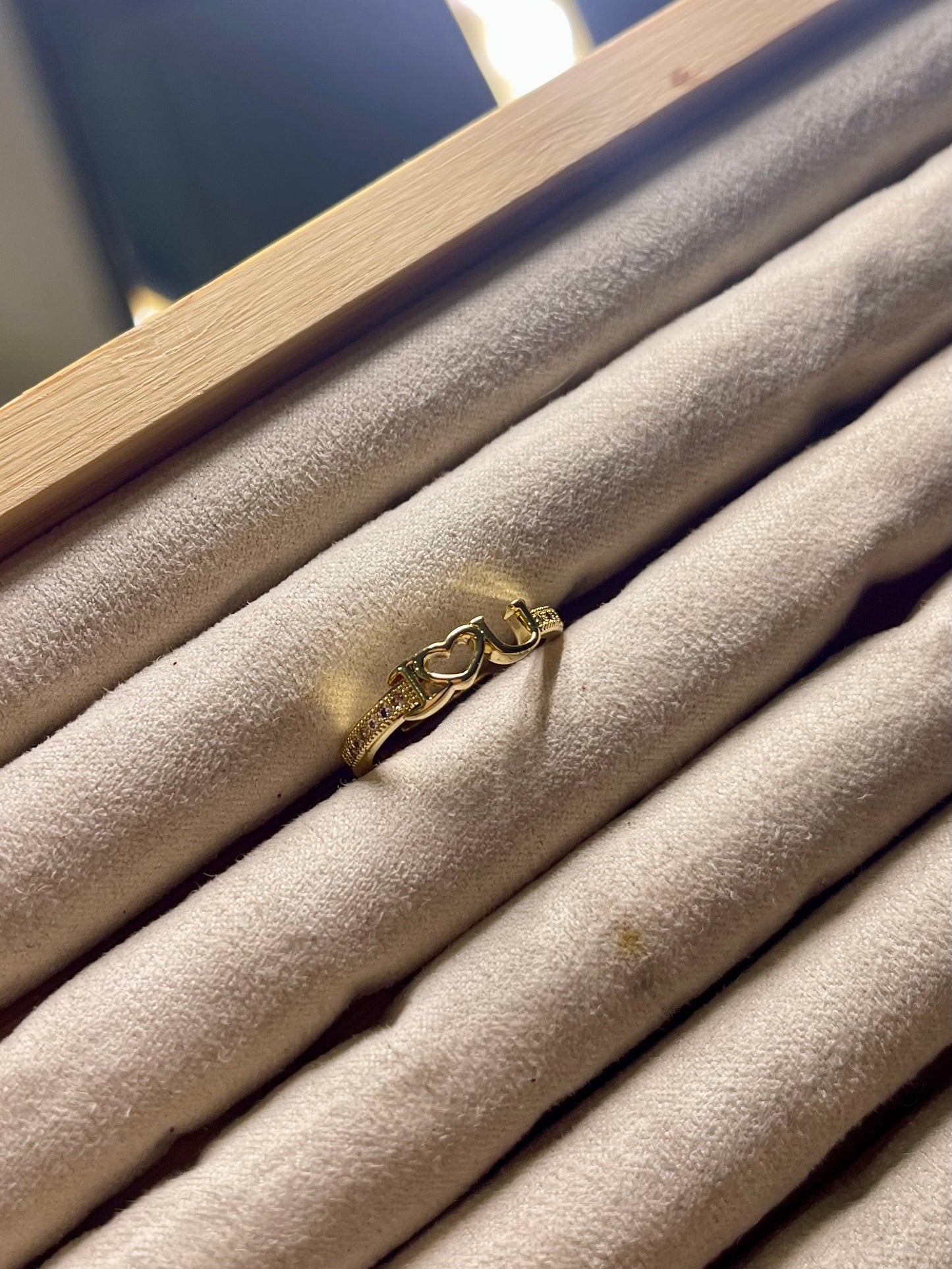 I love you ring