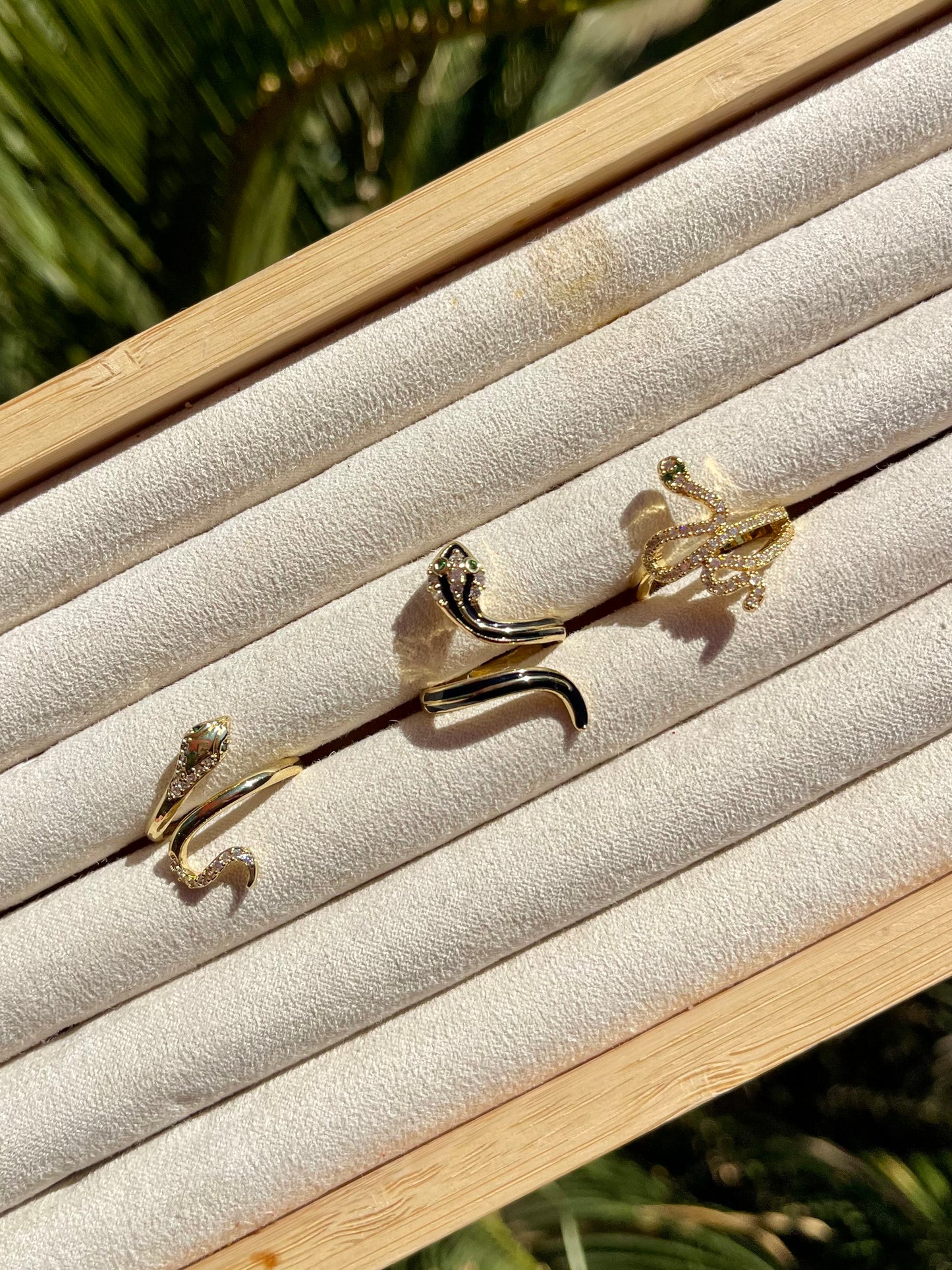 Snake rings