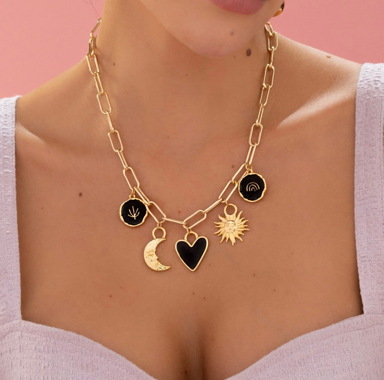 Charms necklace