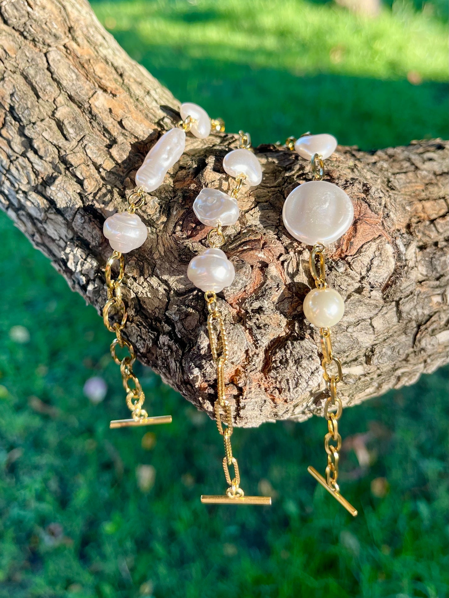 Pearl bracelet