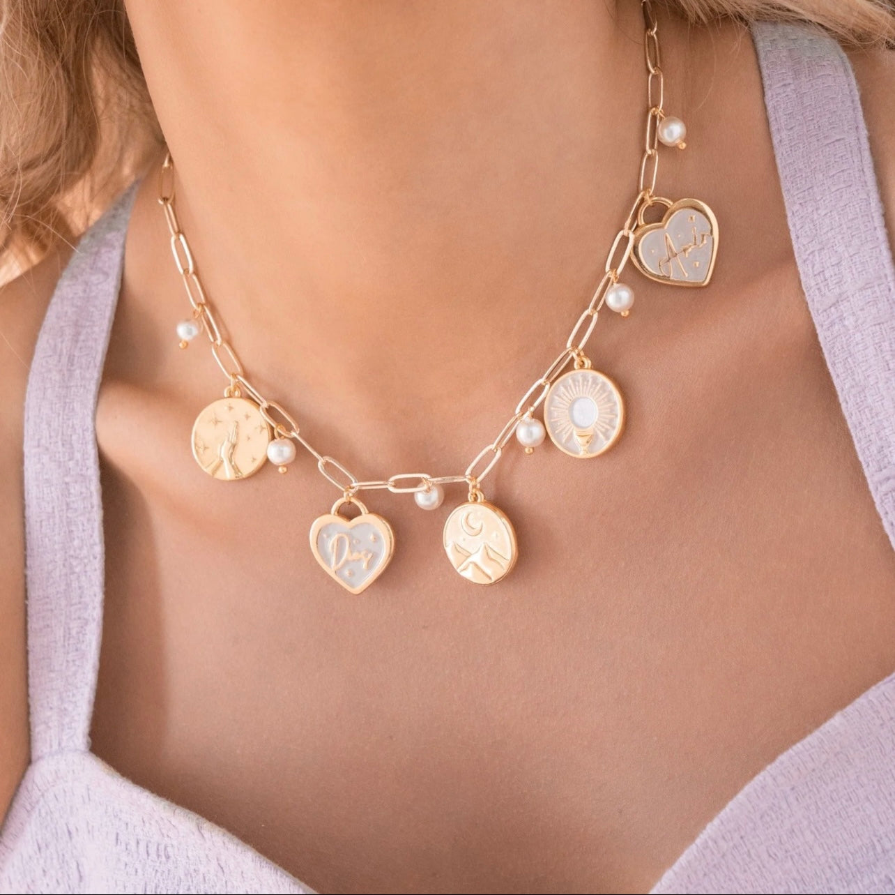 Necklace espiritual