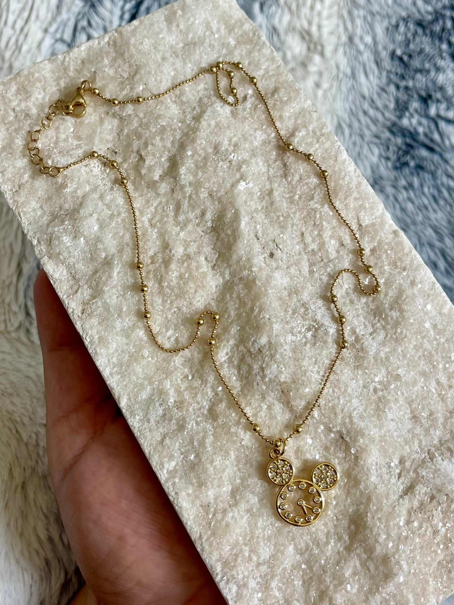 Mickey necklace