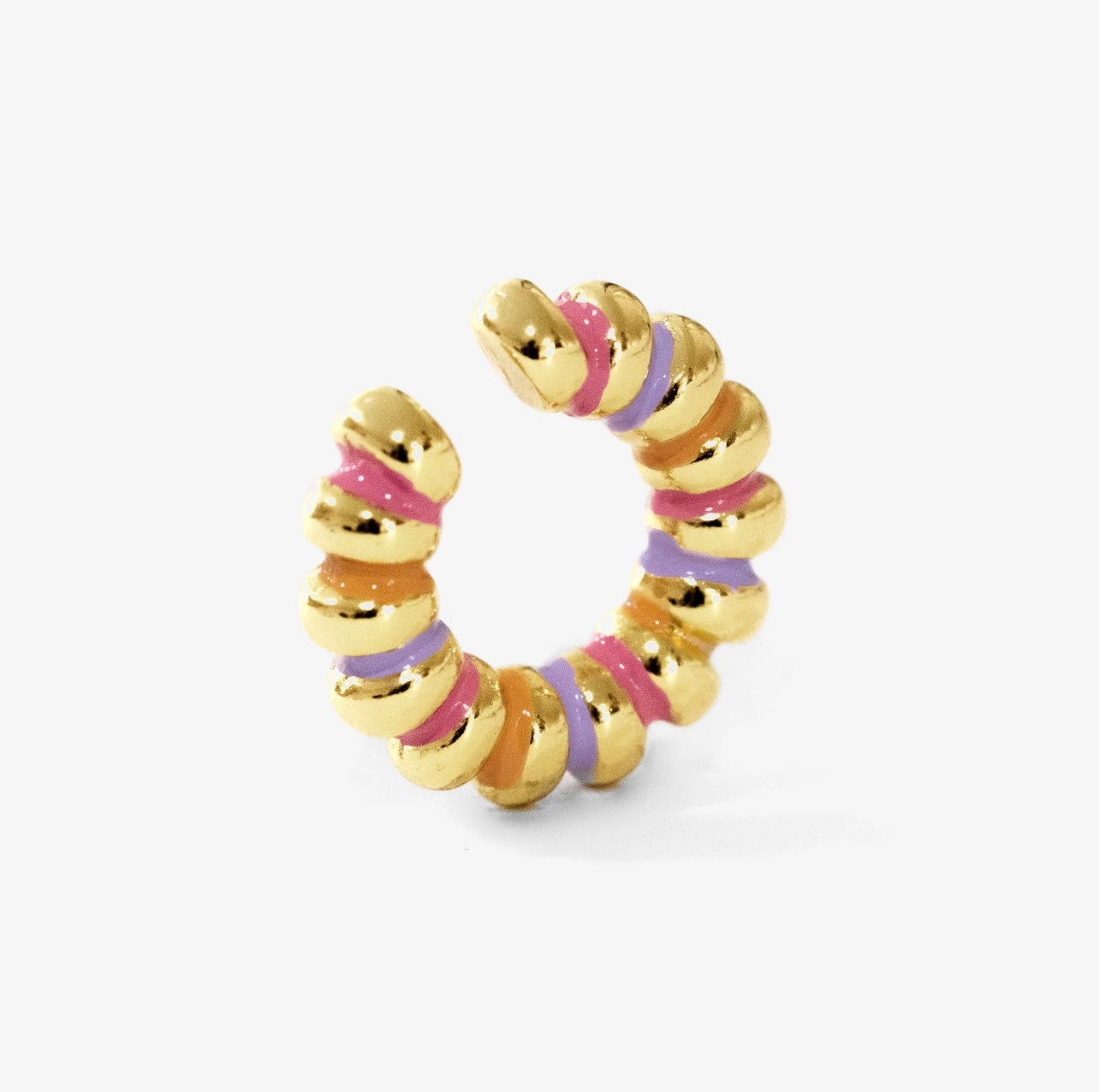 Hand-painted earcuff