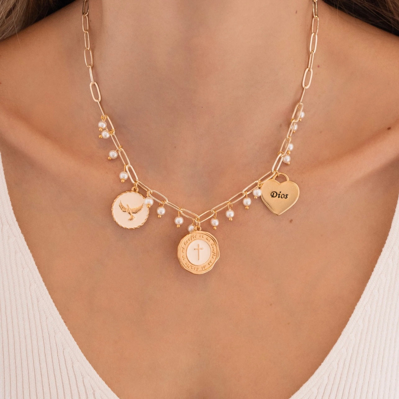 Necklace espiritual