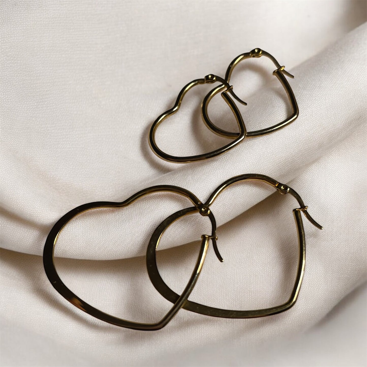 Hearts hoops