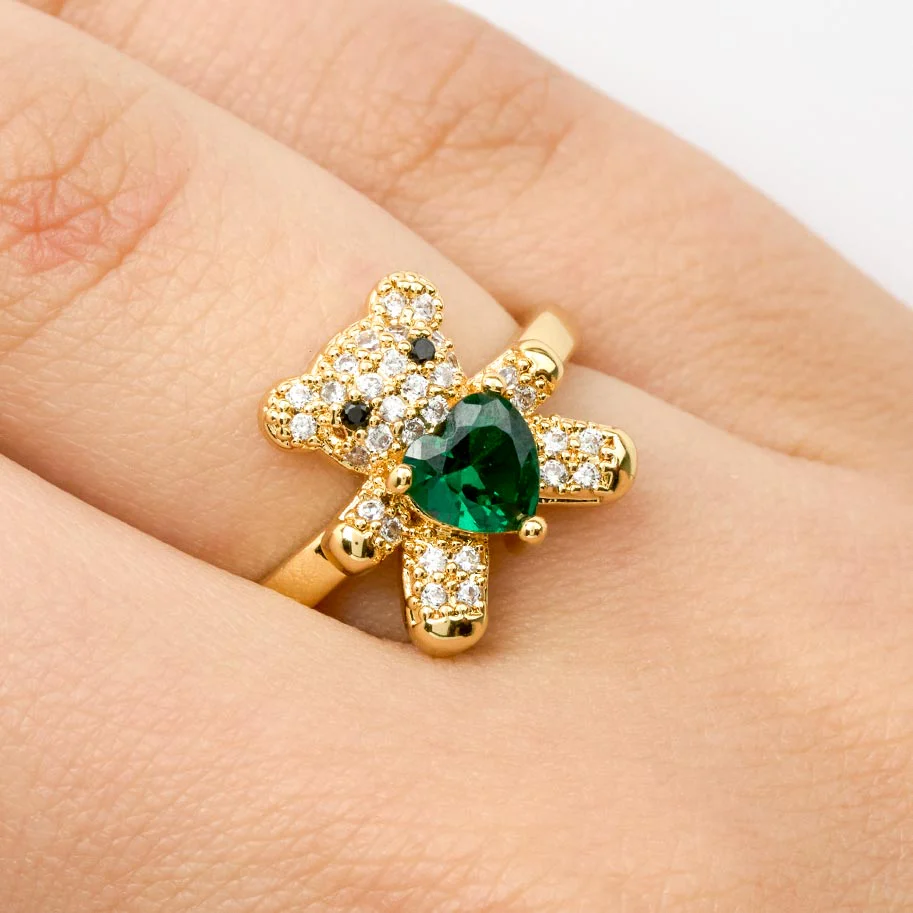 Small bear ring