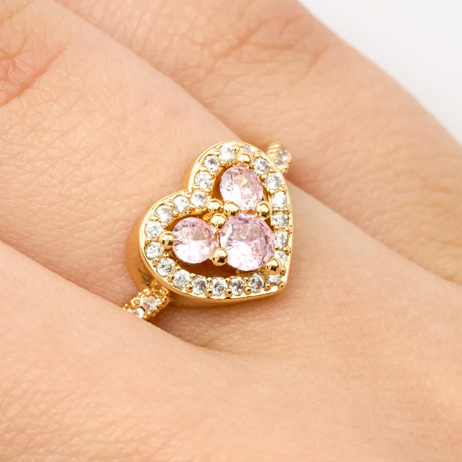 Rings of hearts