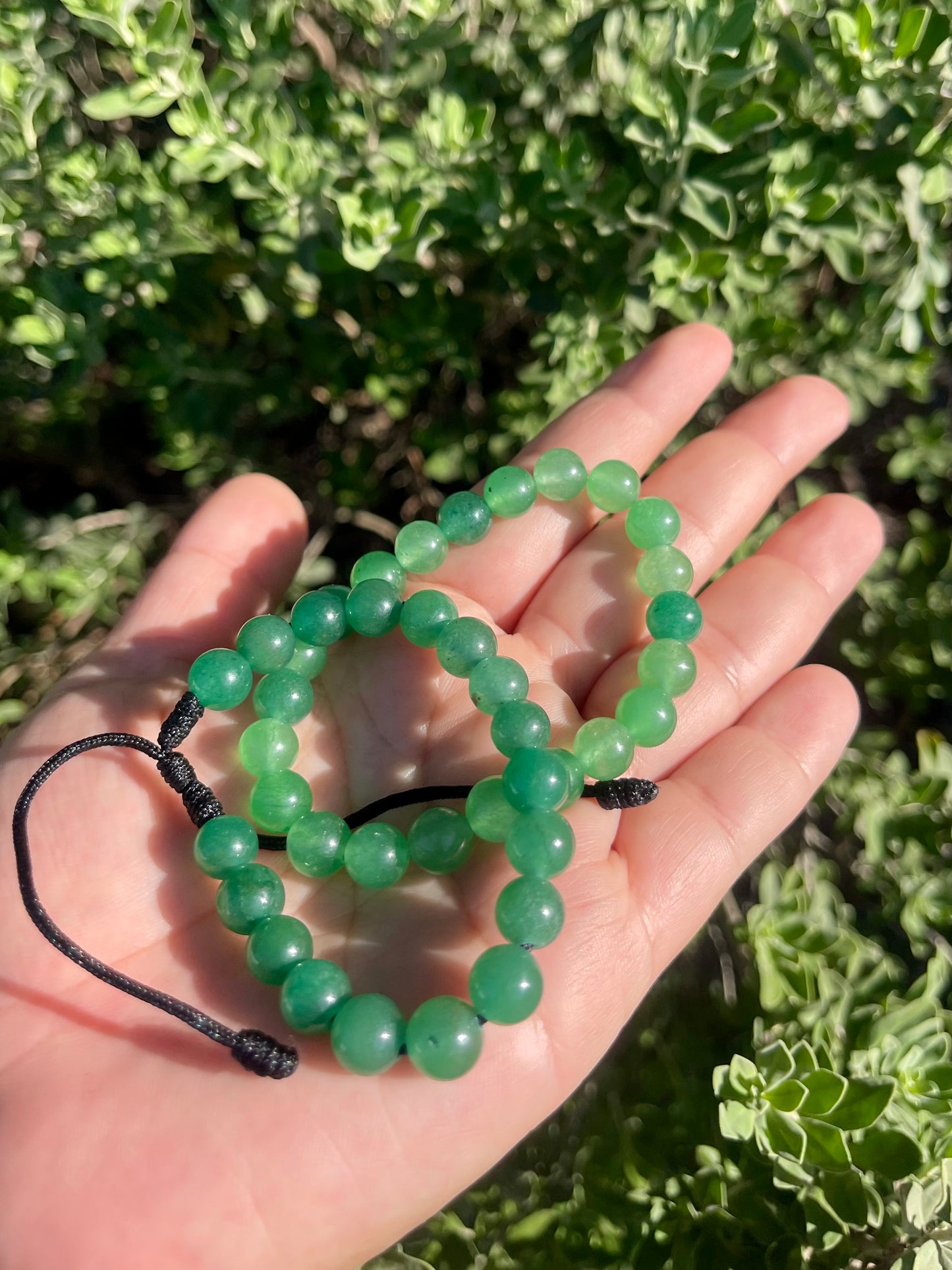 Jade handmade bracelet