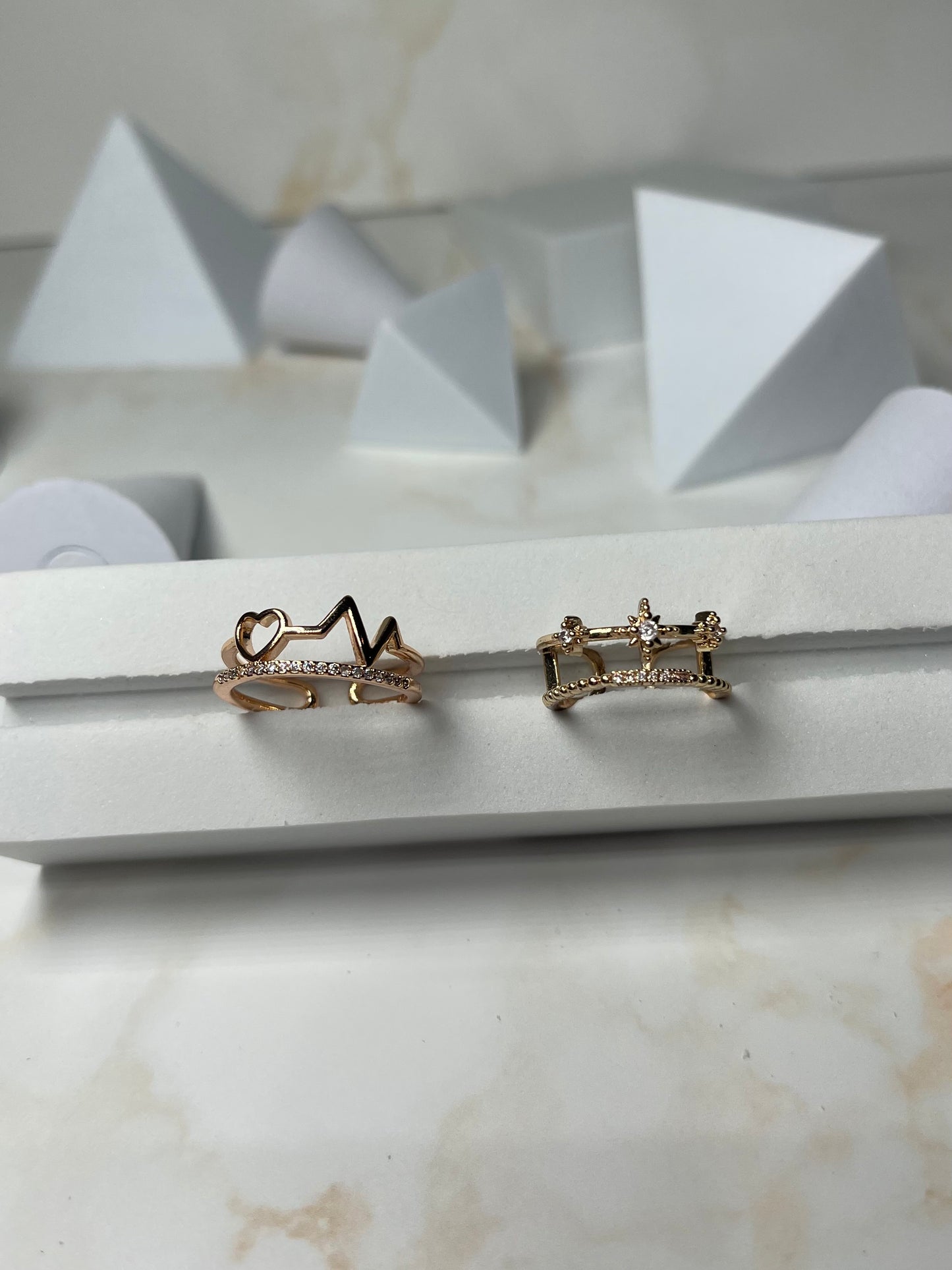 Double style rings