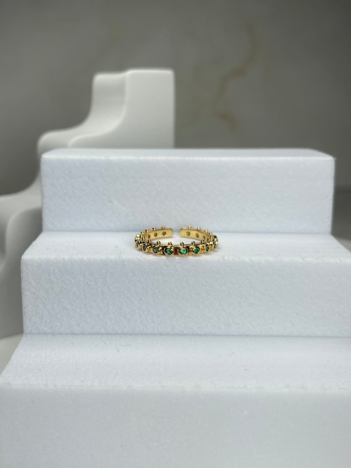 Delicate rings