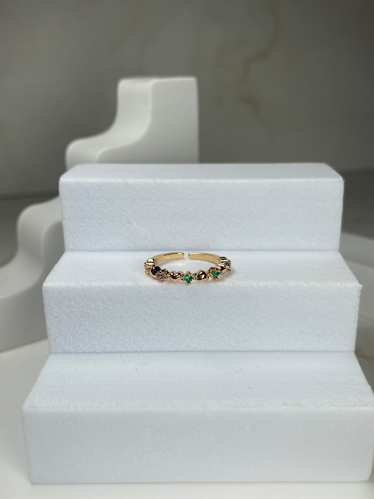 Delicate rings