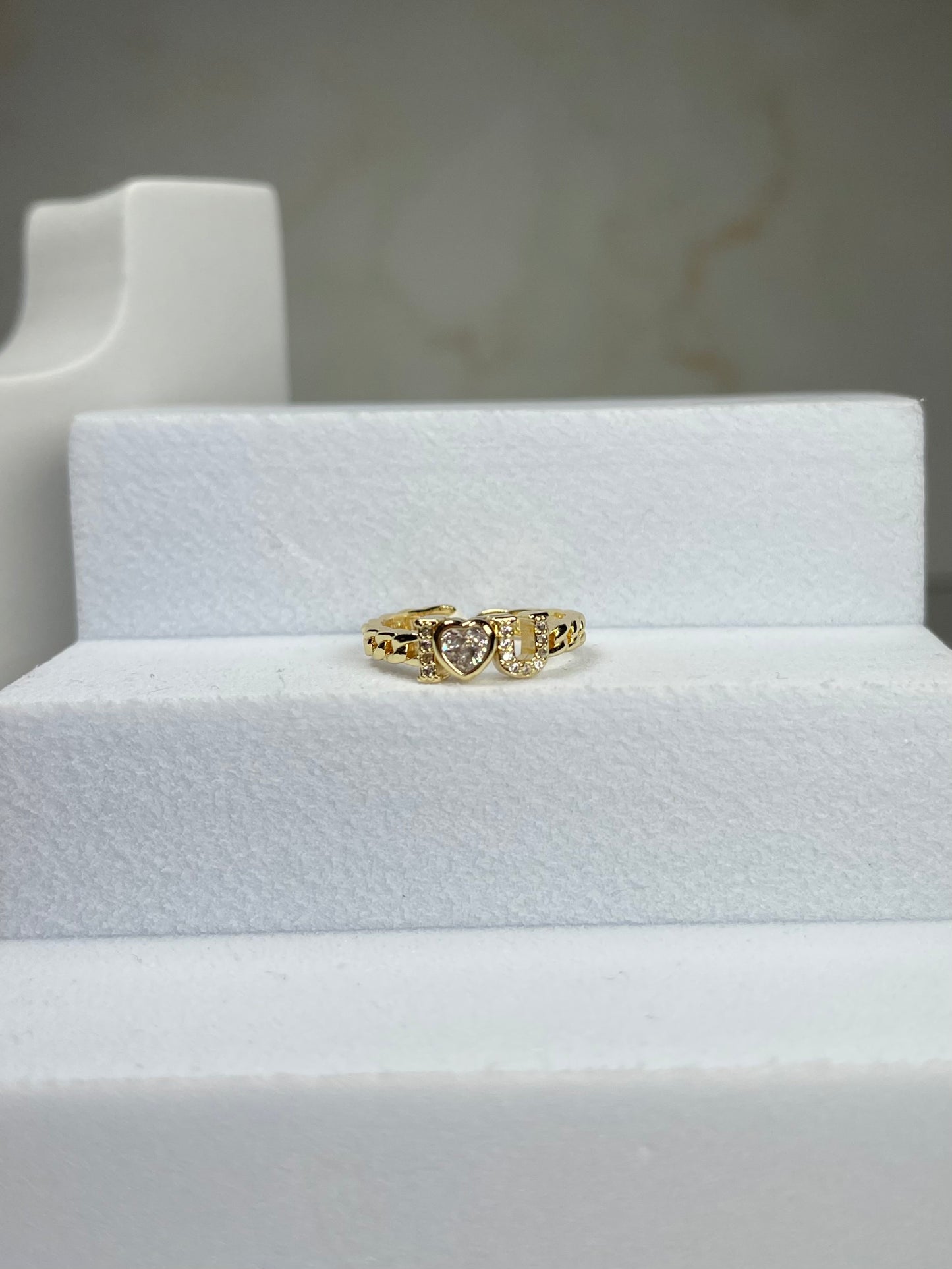 I love you ring