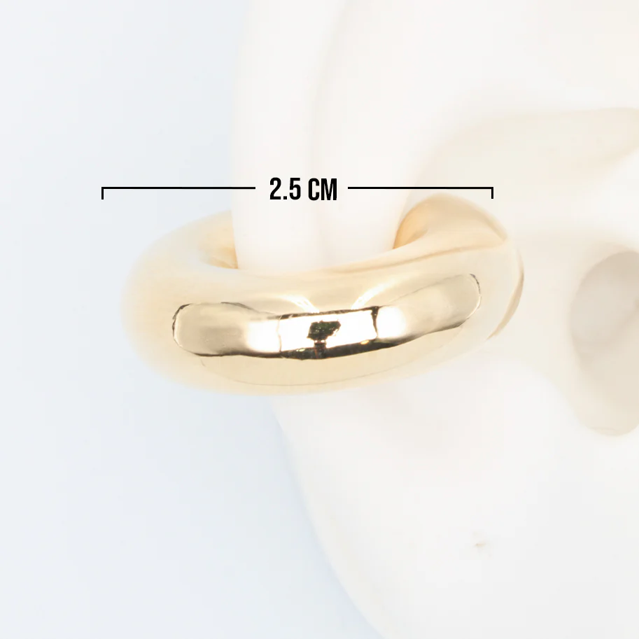 Chunky ear cuff medium