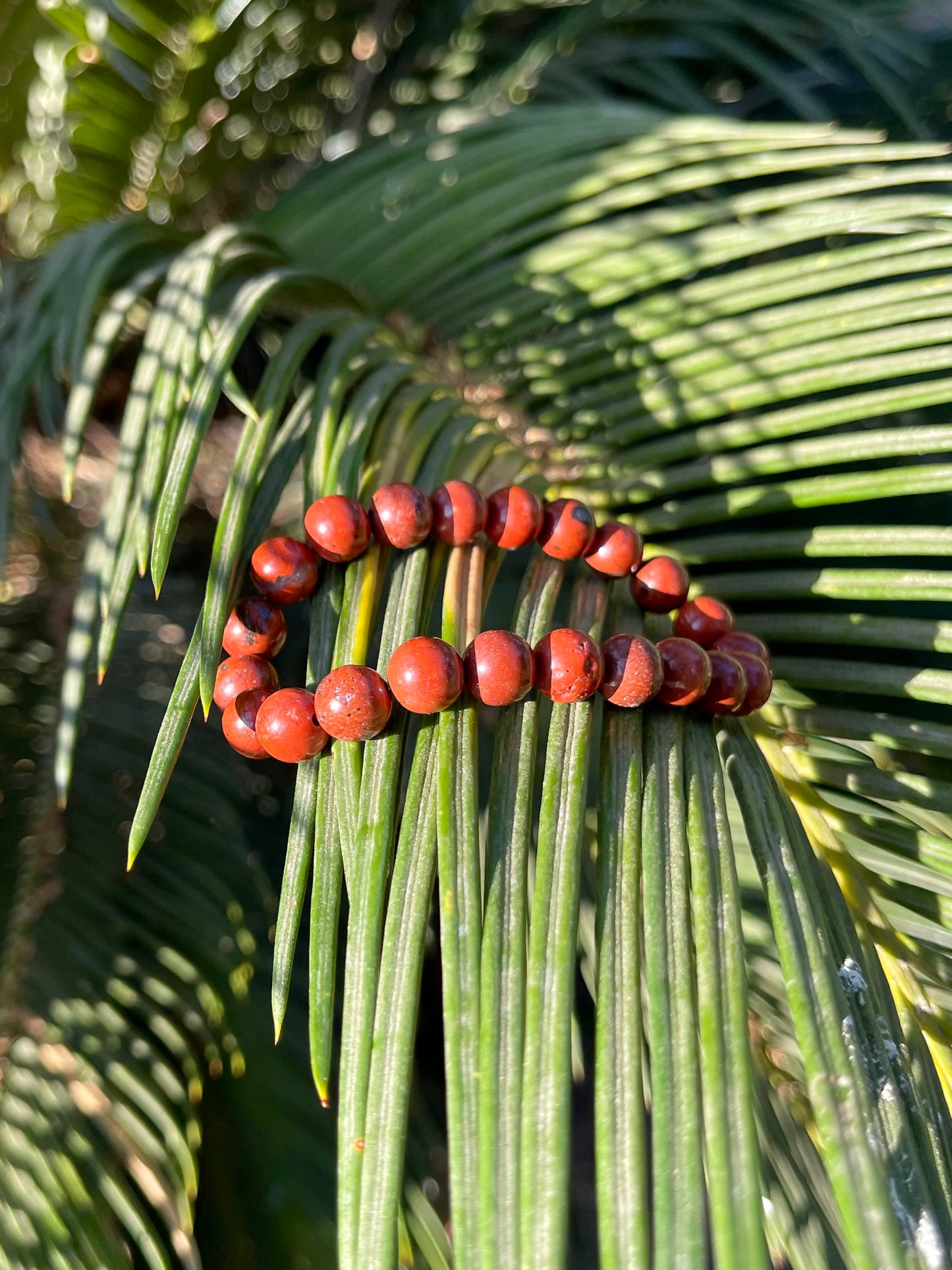 Red Jasper handmade bracelet