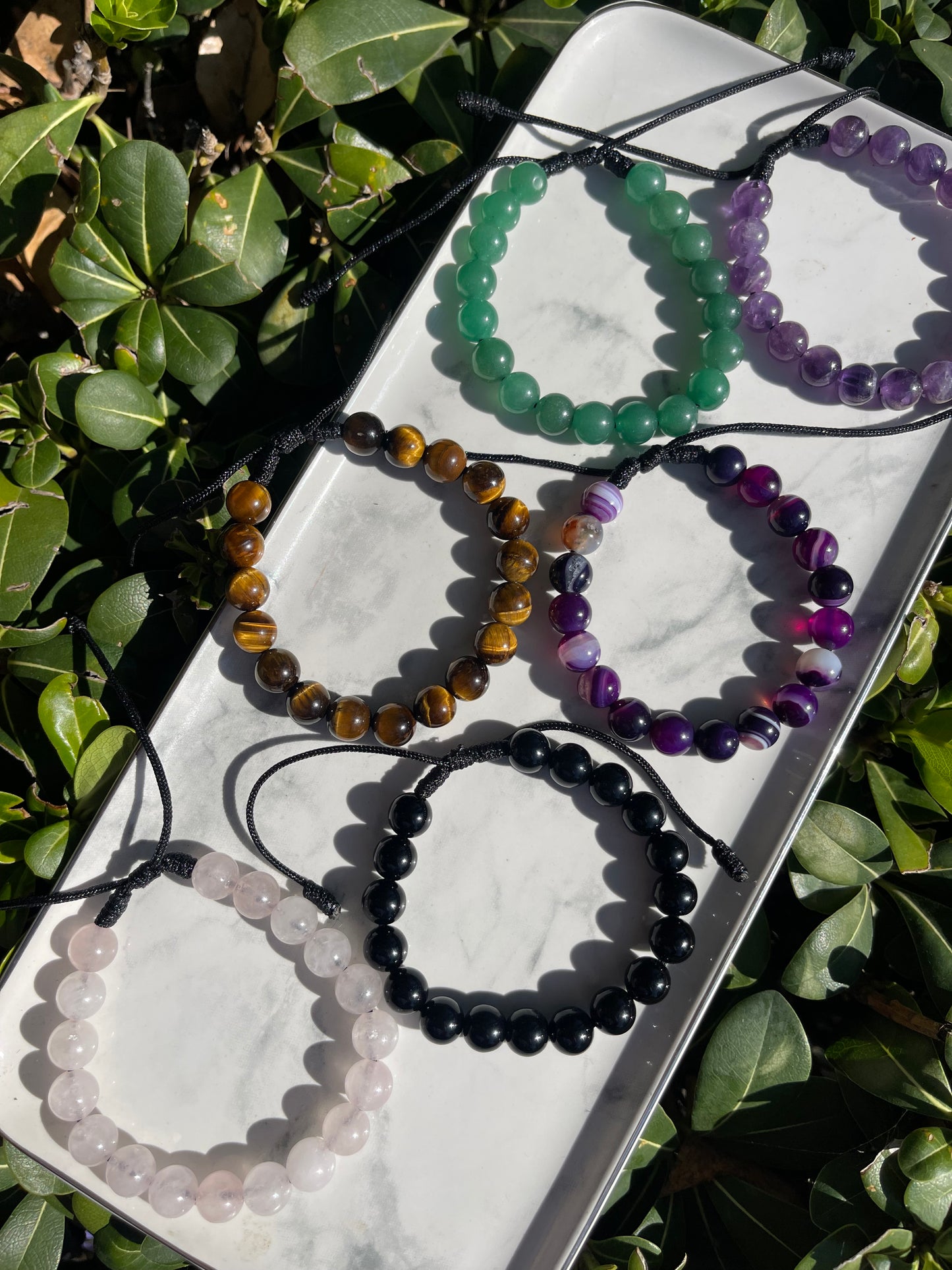 Tiger’s eye handmade bracelet