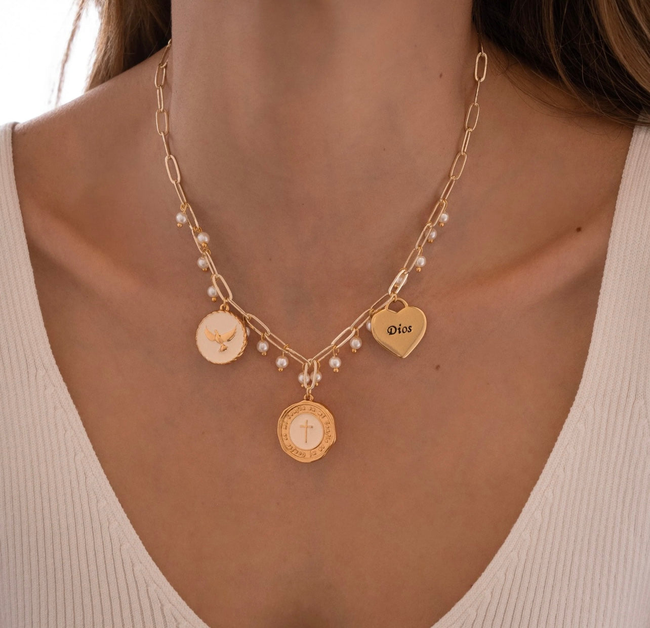 Necklace espiritual