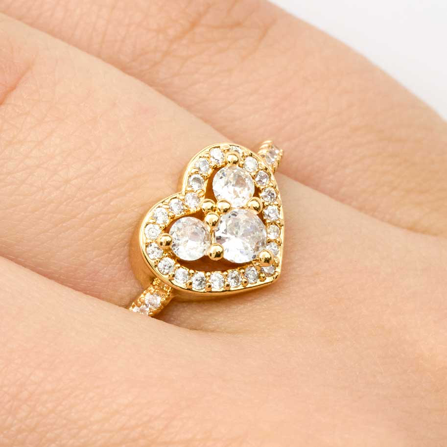 Rings of hearts