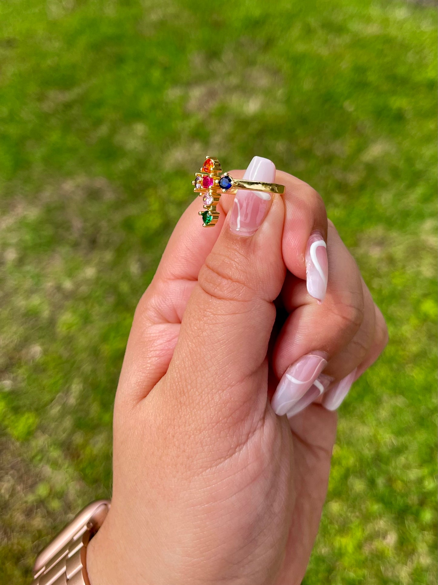 Cross ring