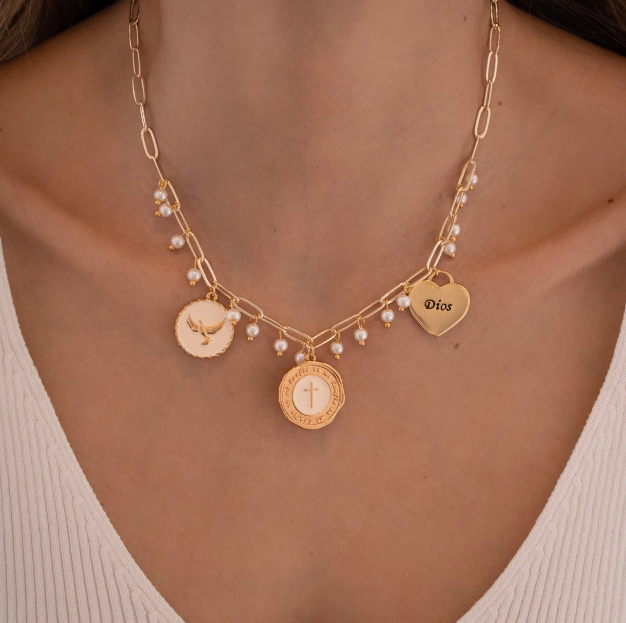 Necklace espiritual