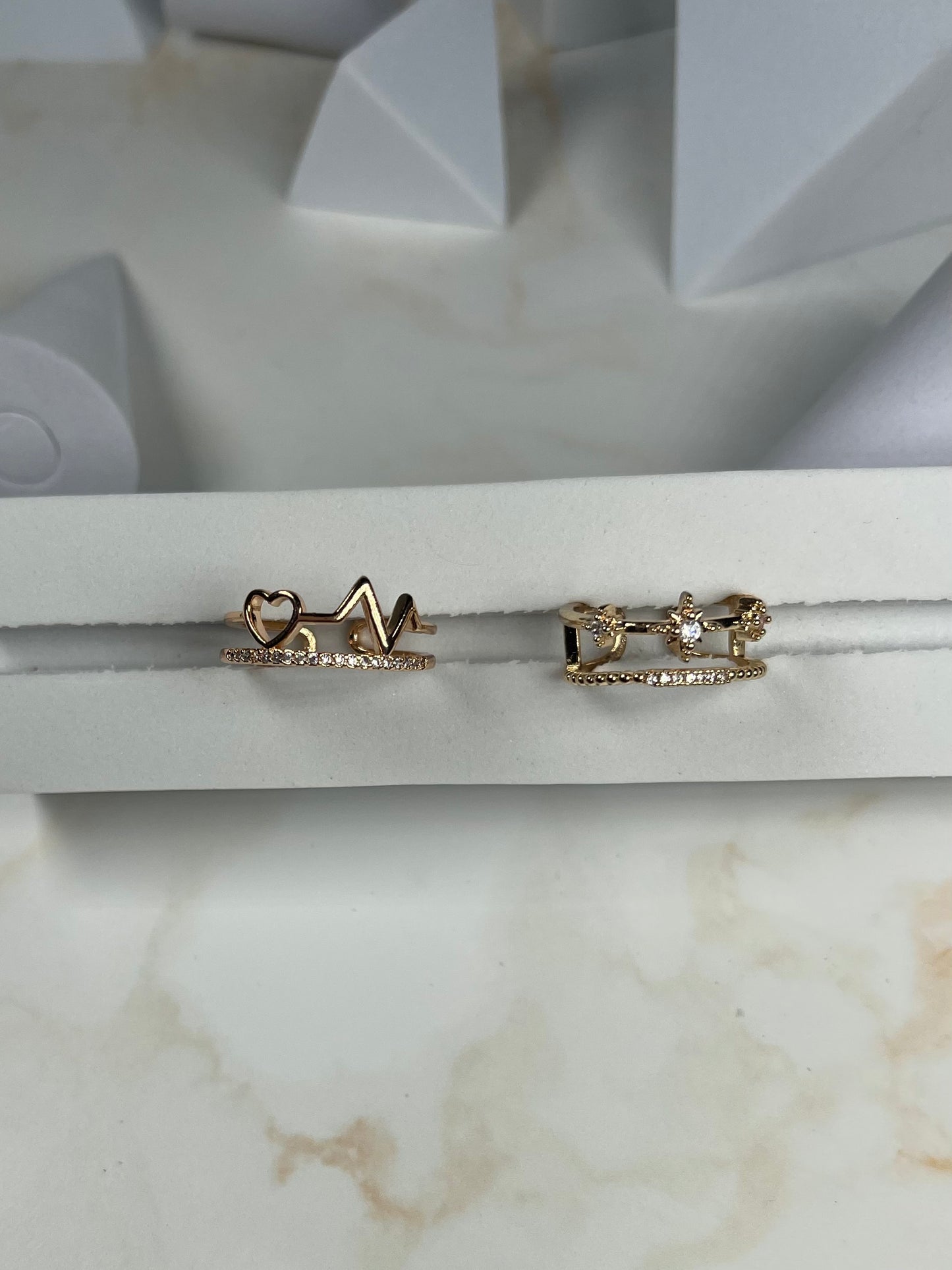 Double style rings