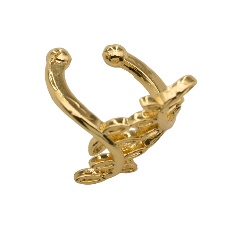 Leaf Ear Cuff