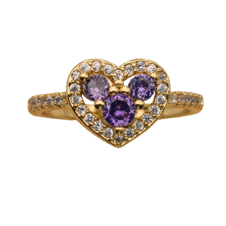 Rings of hearts