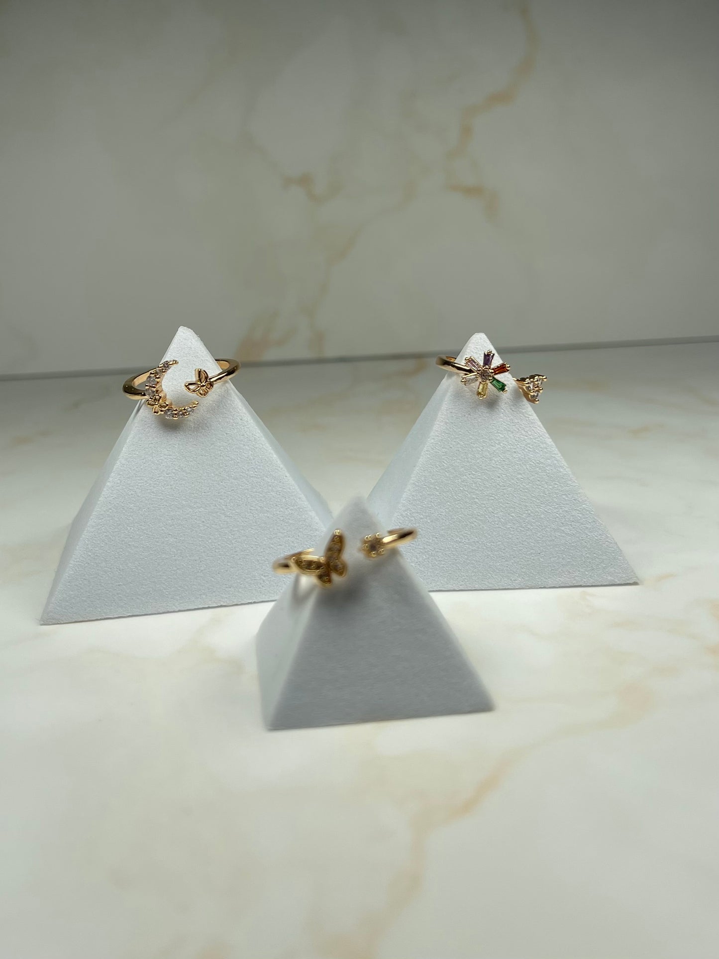 Beautiful rings