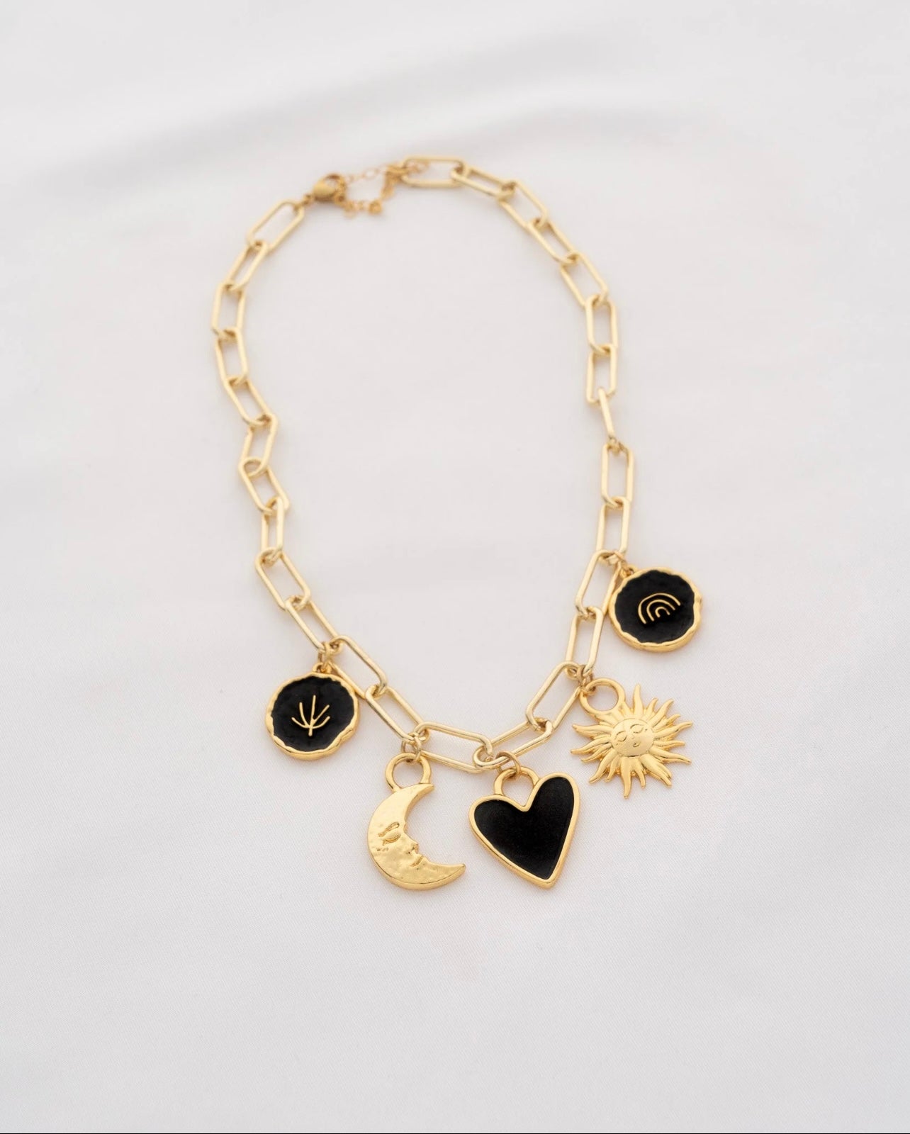 Charms necklace
