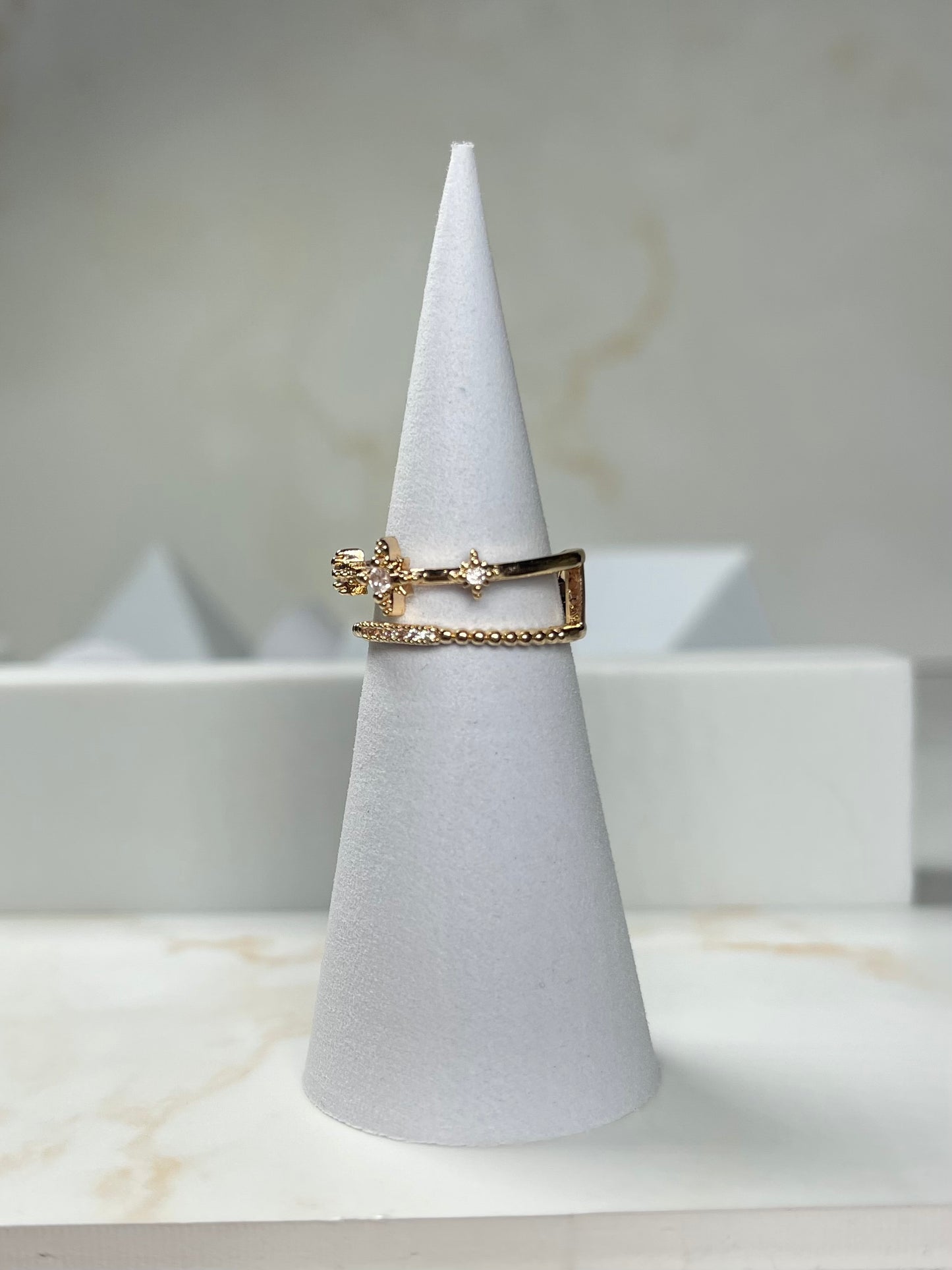 Double style rings
