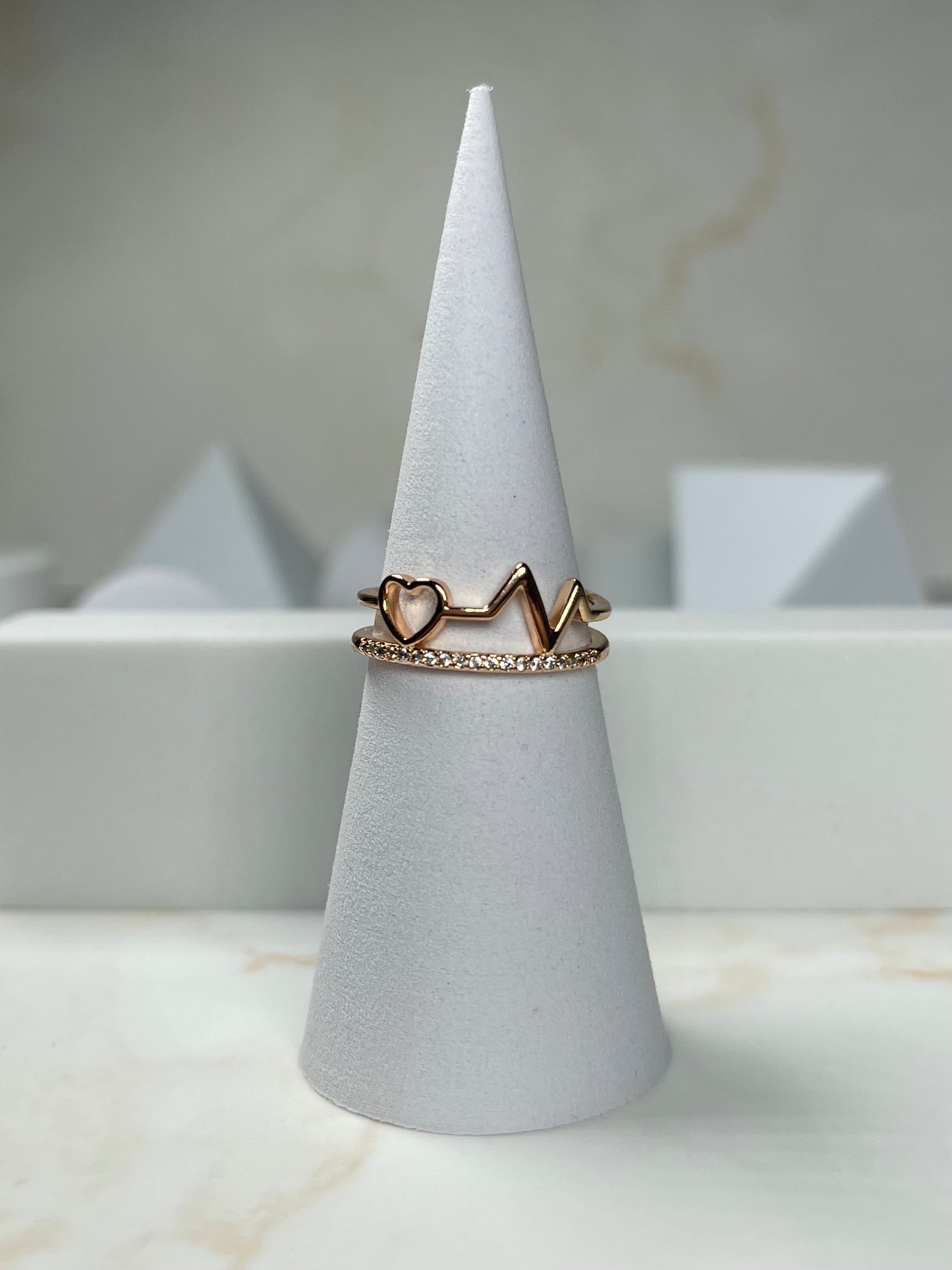 Double style rings