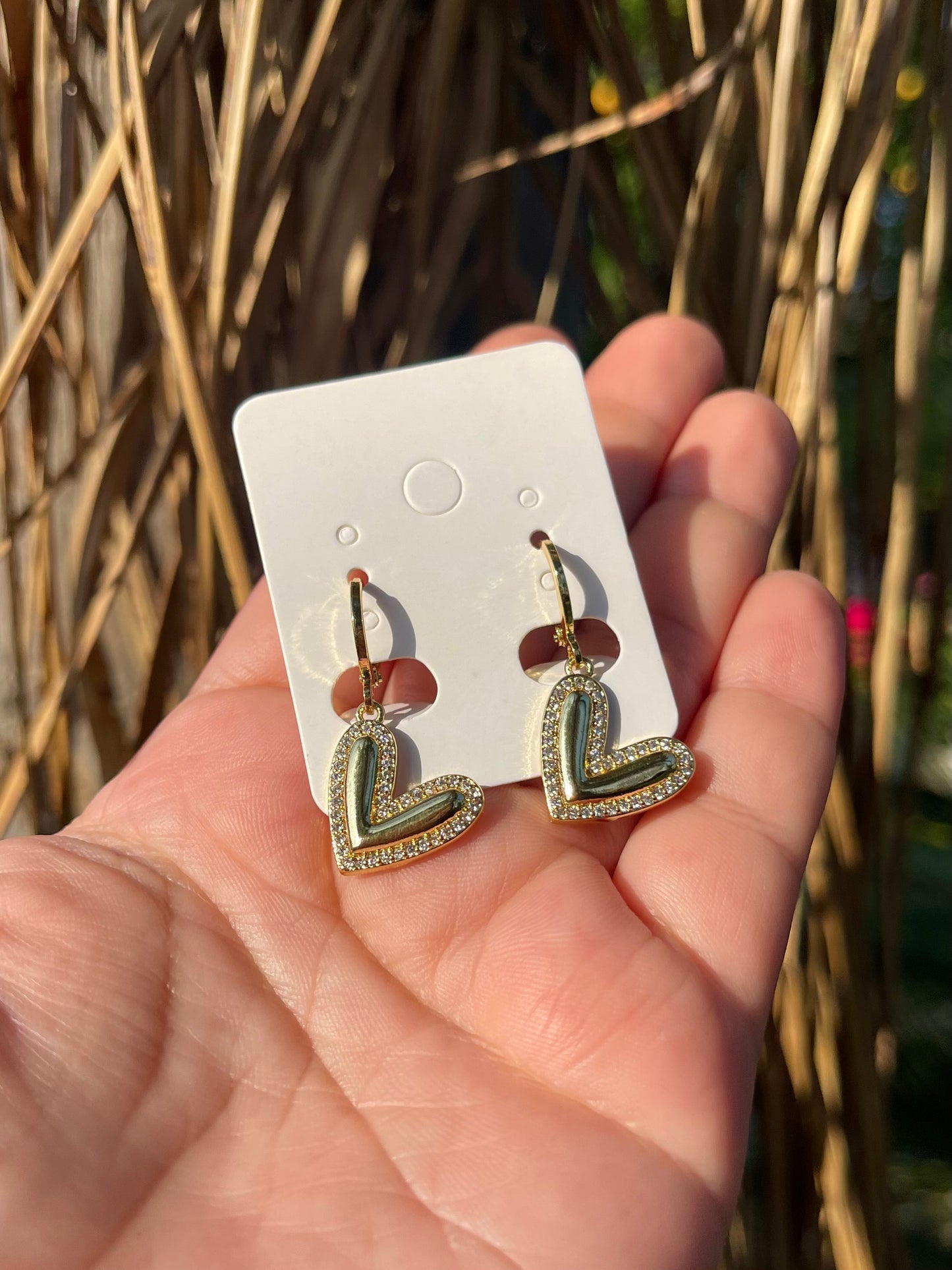 Heart hoops