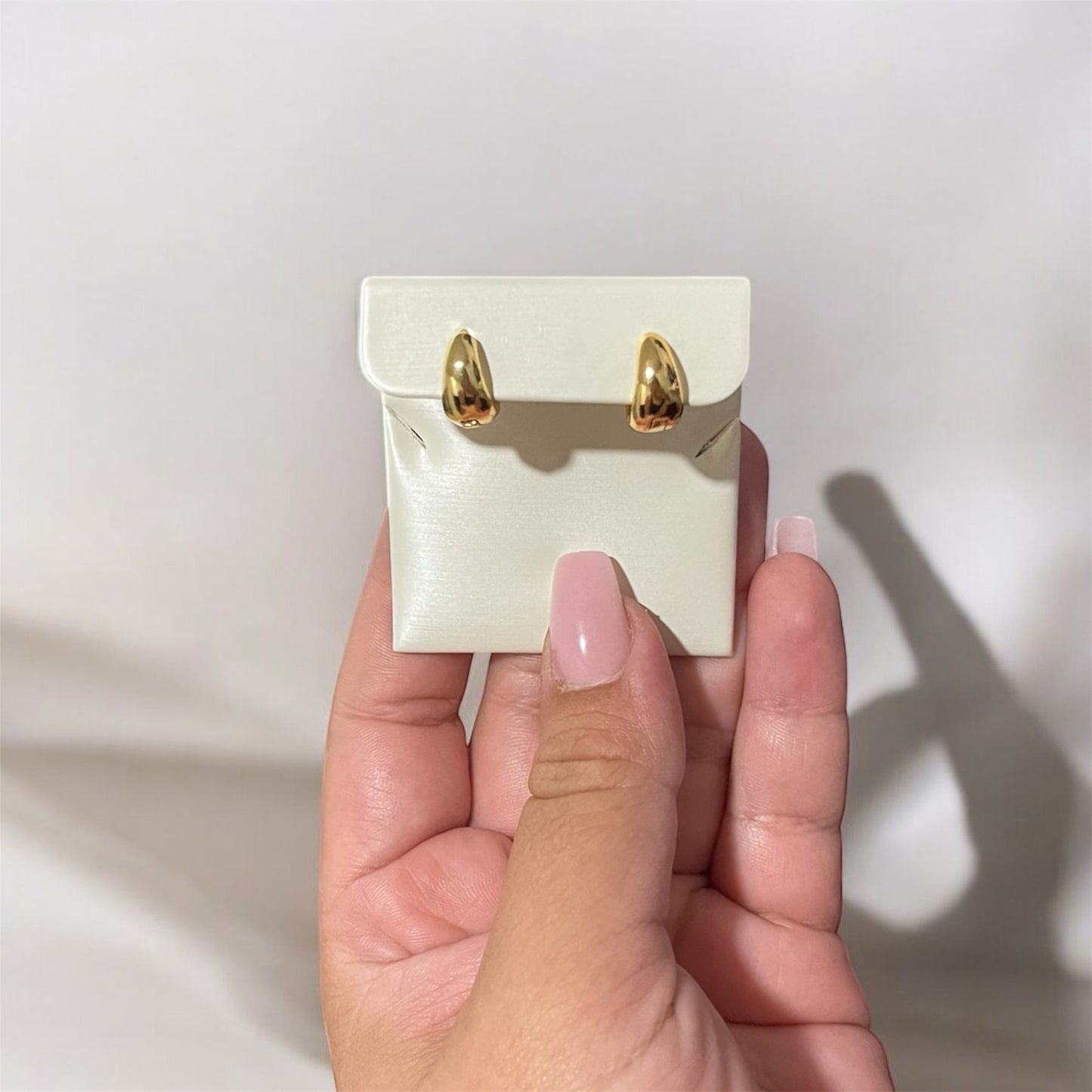 Small plain hoops