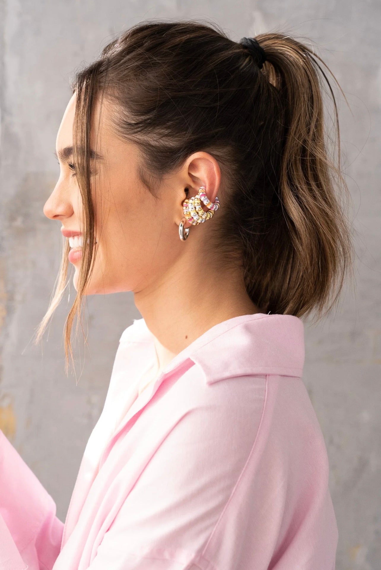 Hand-painted earcuff