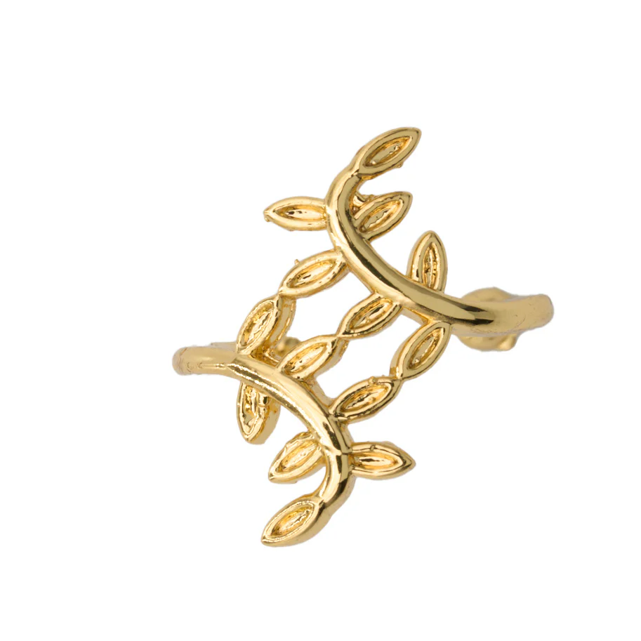 Leaf Ear Cuff