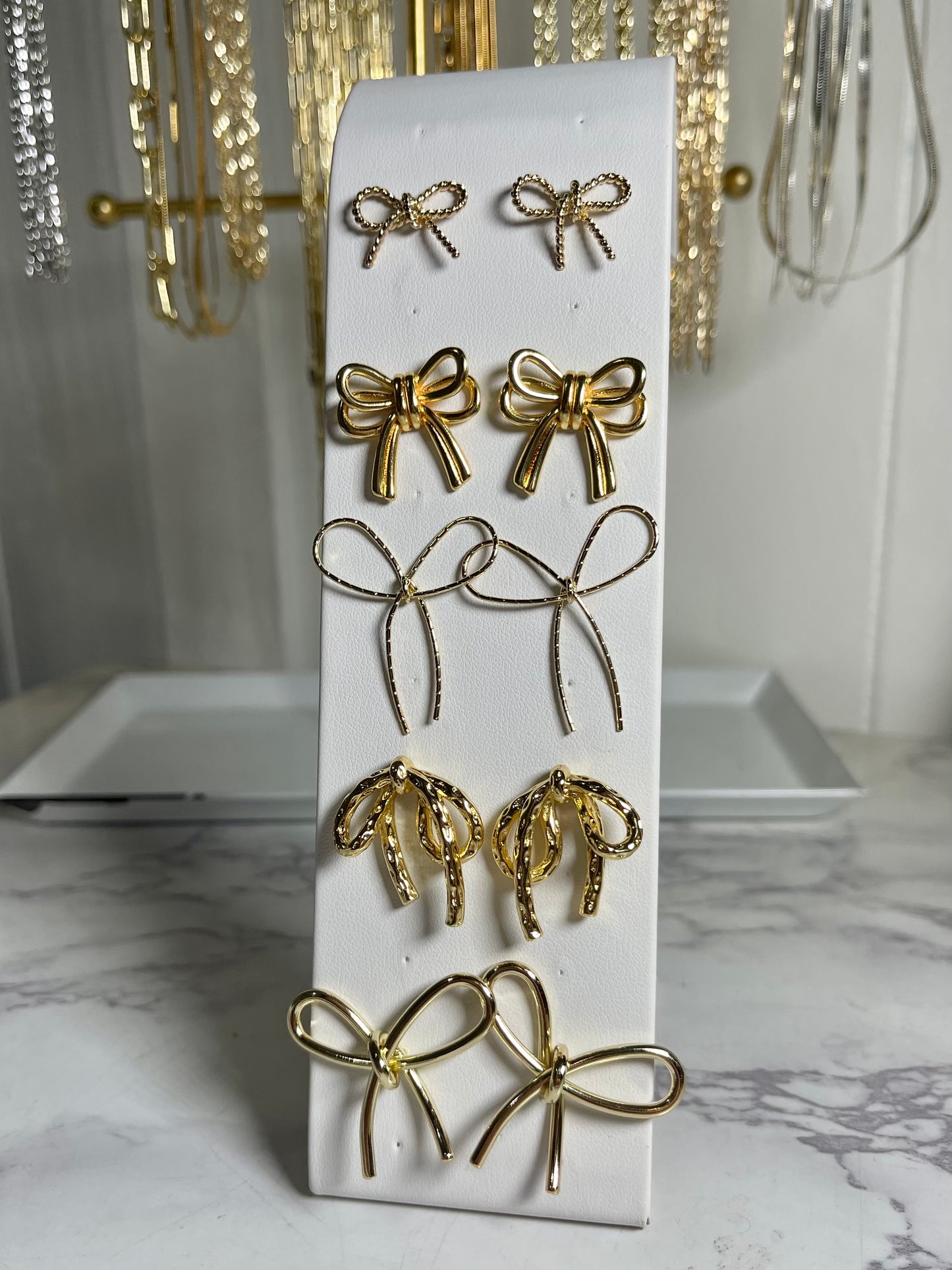 Bows earrings 🎀