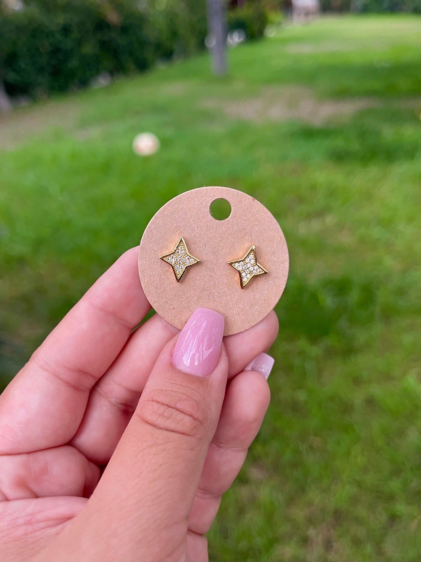 Stars earrings