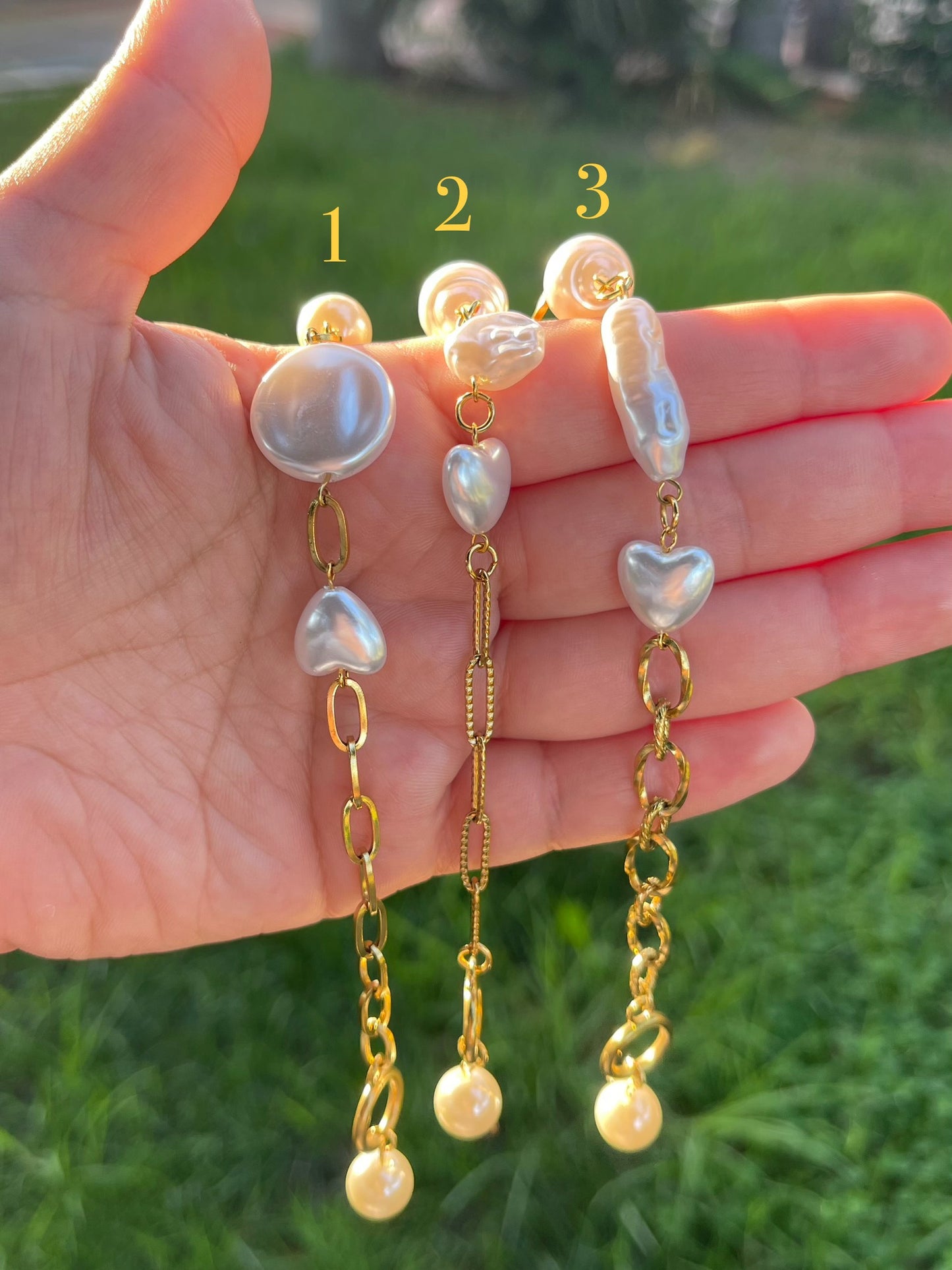 Pearl bracelet