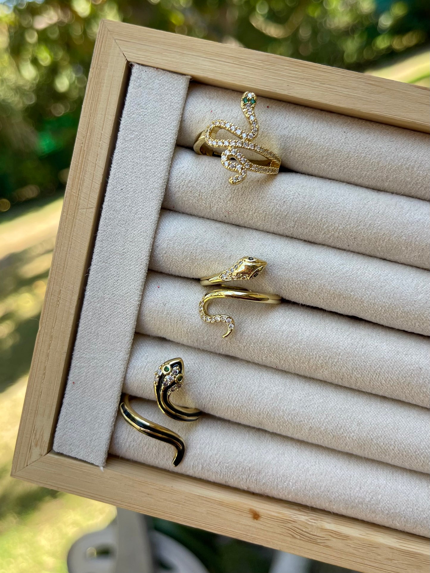 Snake rings