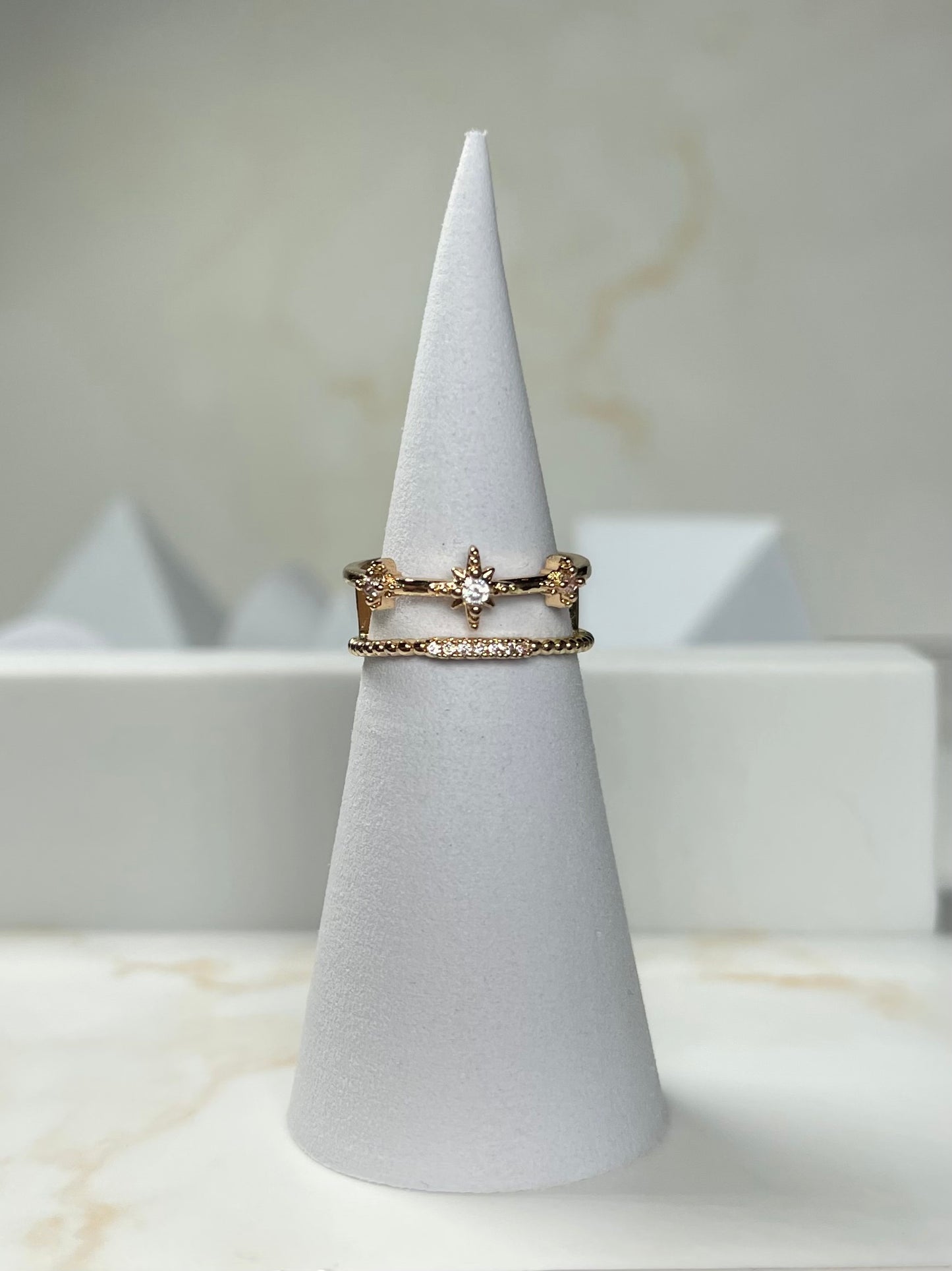 Double style rings