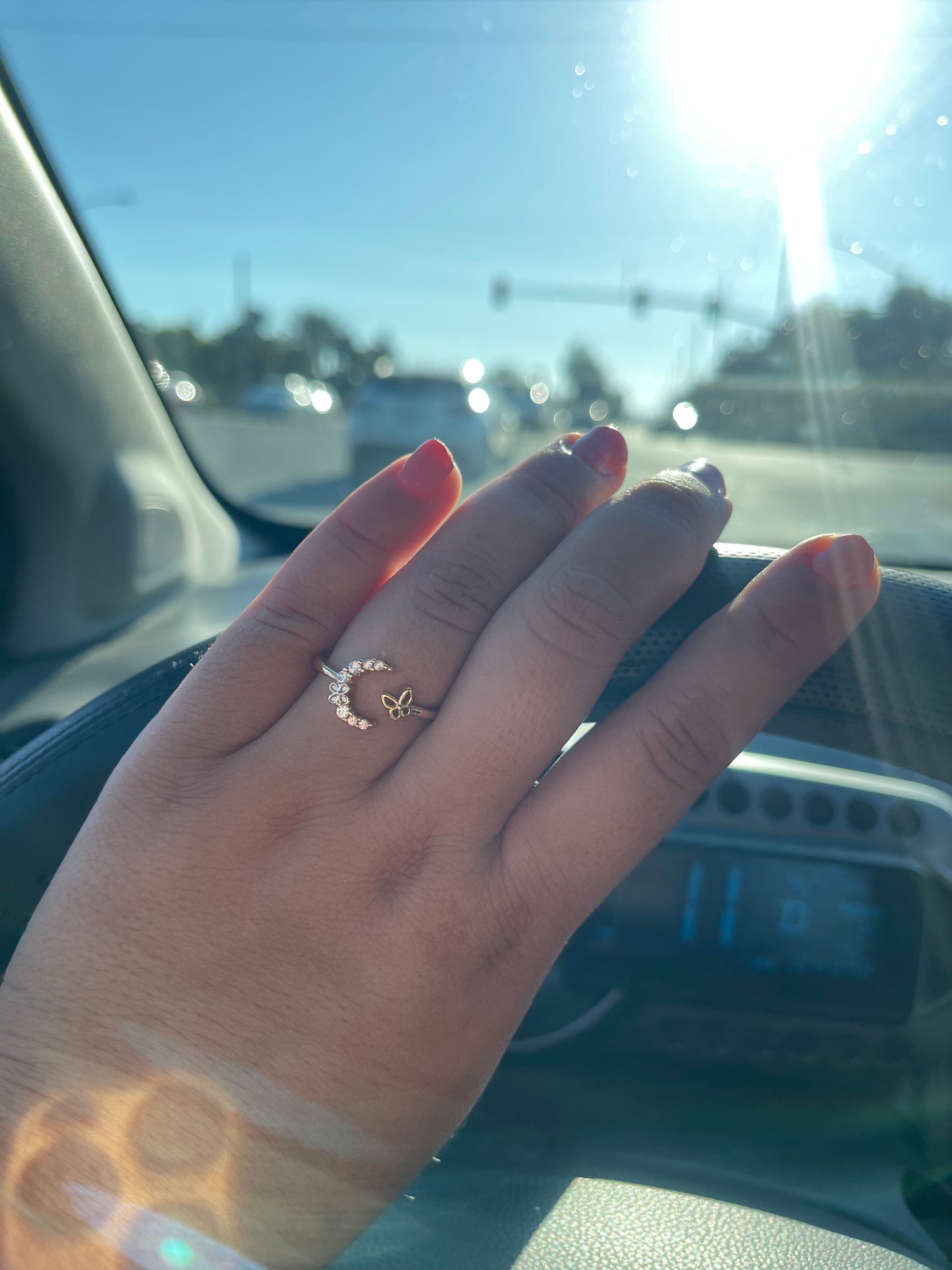 Beautiful rings
