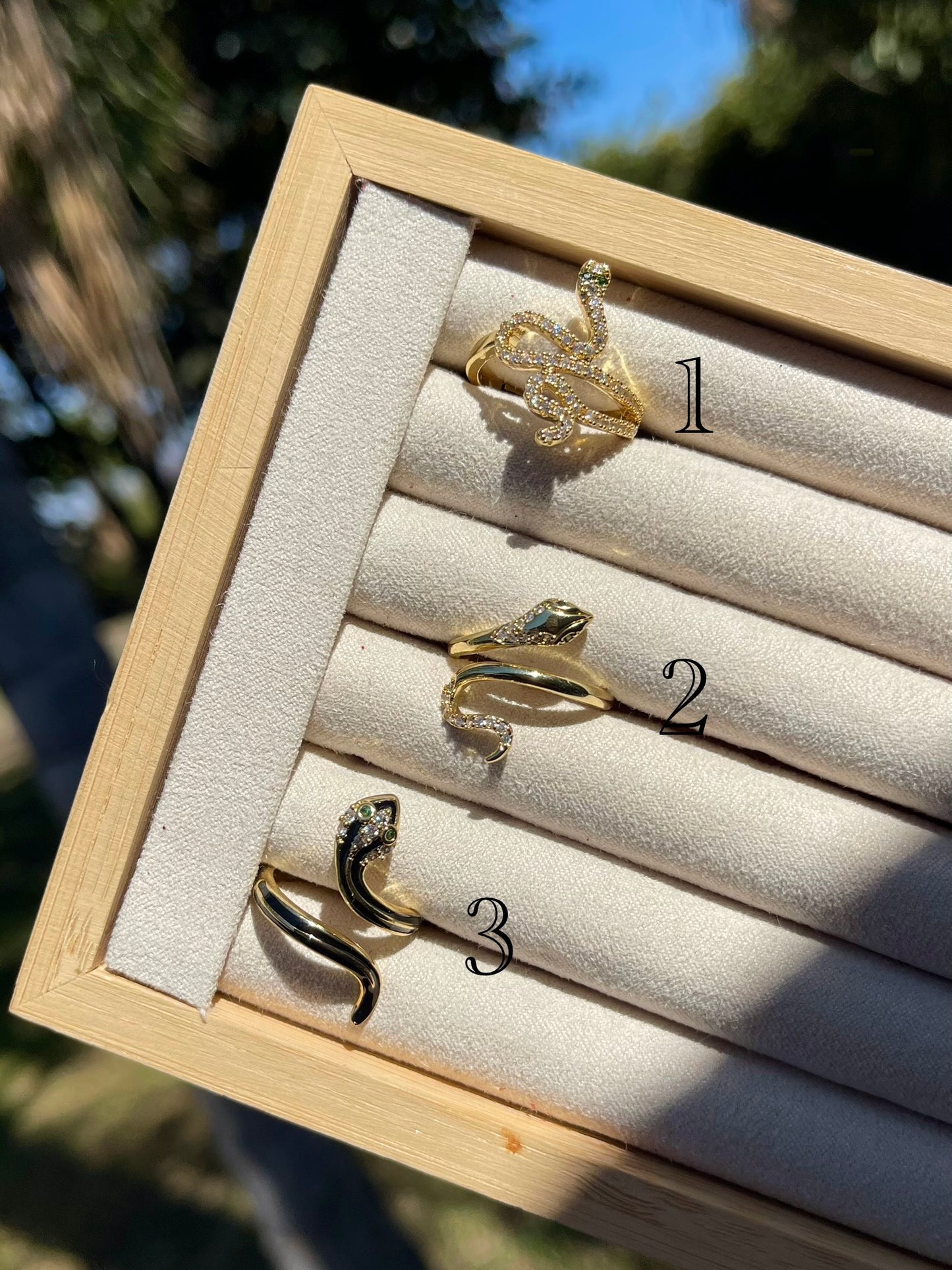 Snake rings