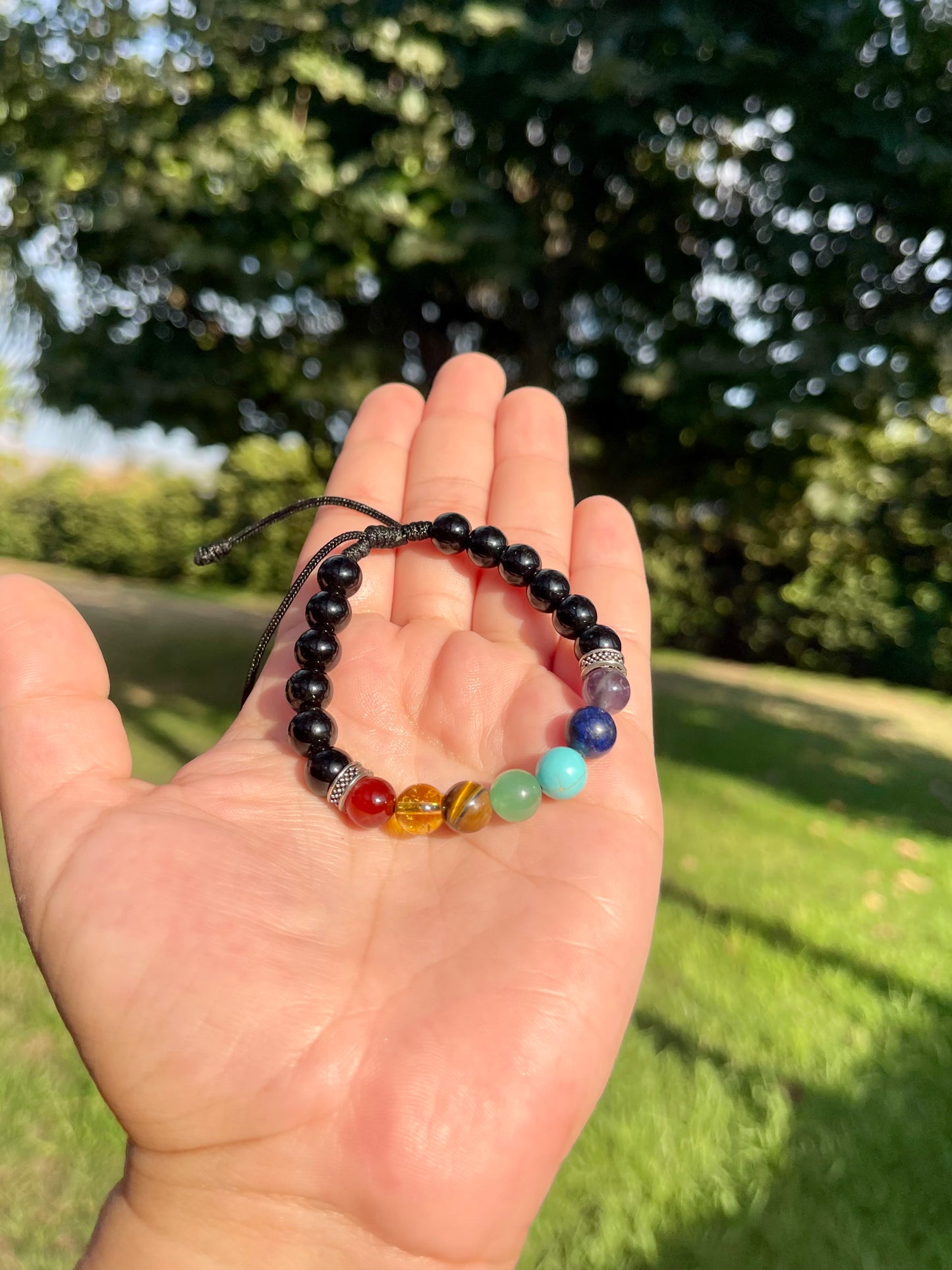 Seven chakras