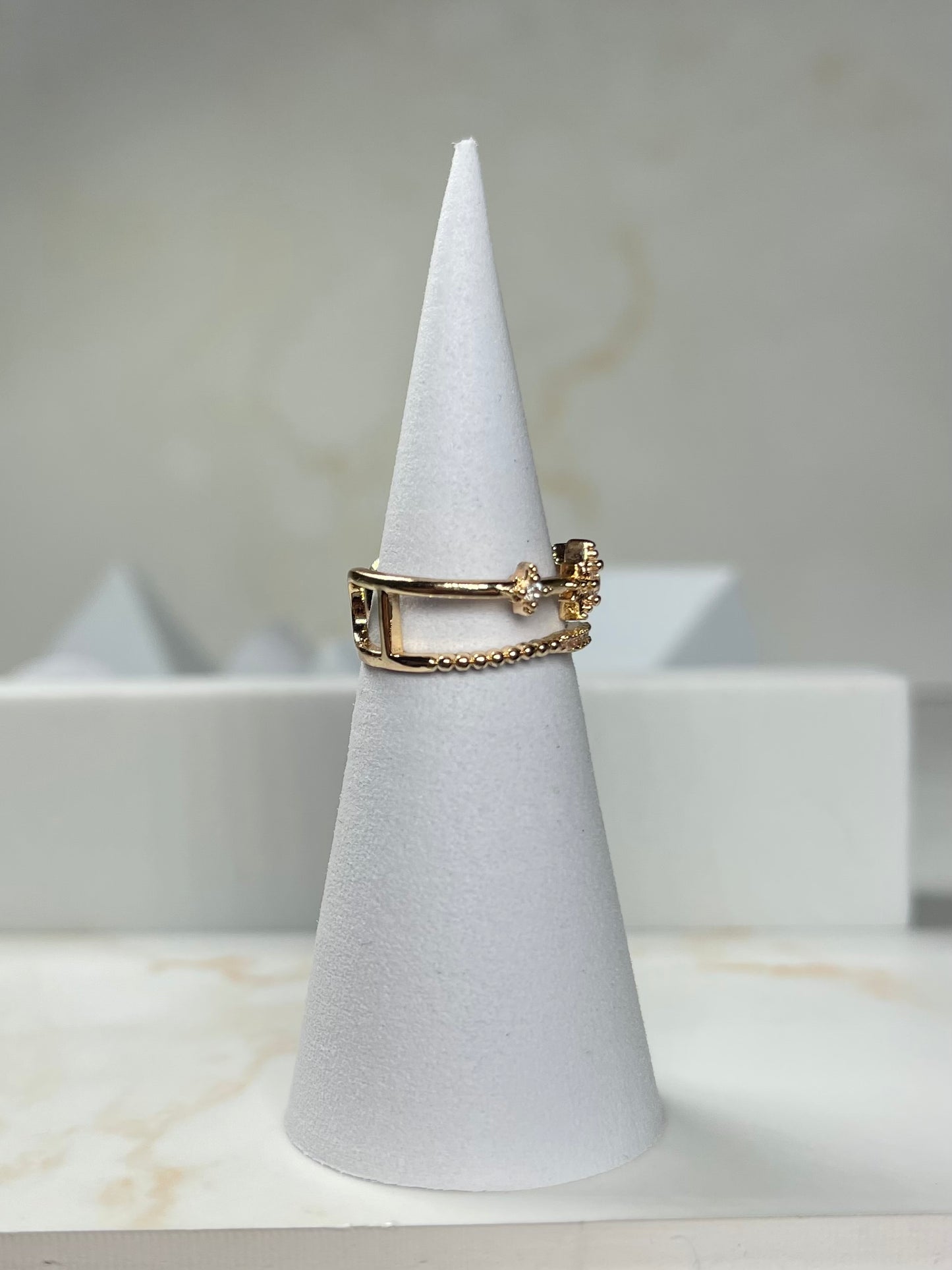 Double style rings